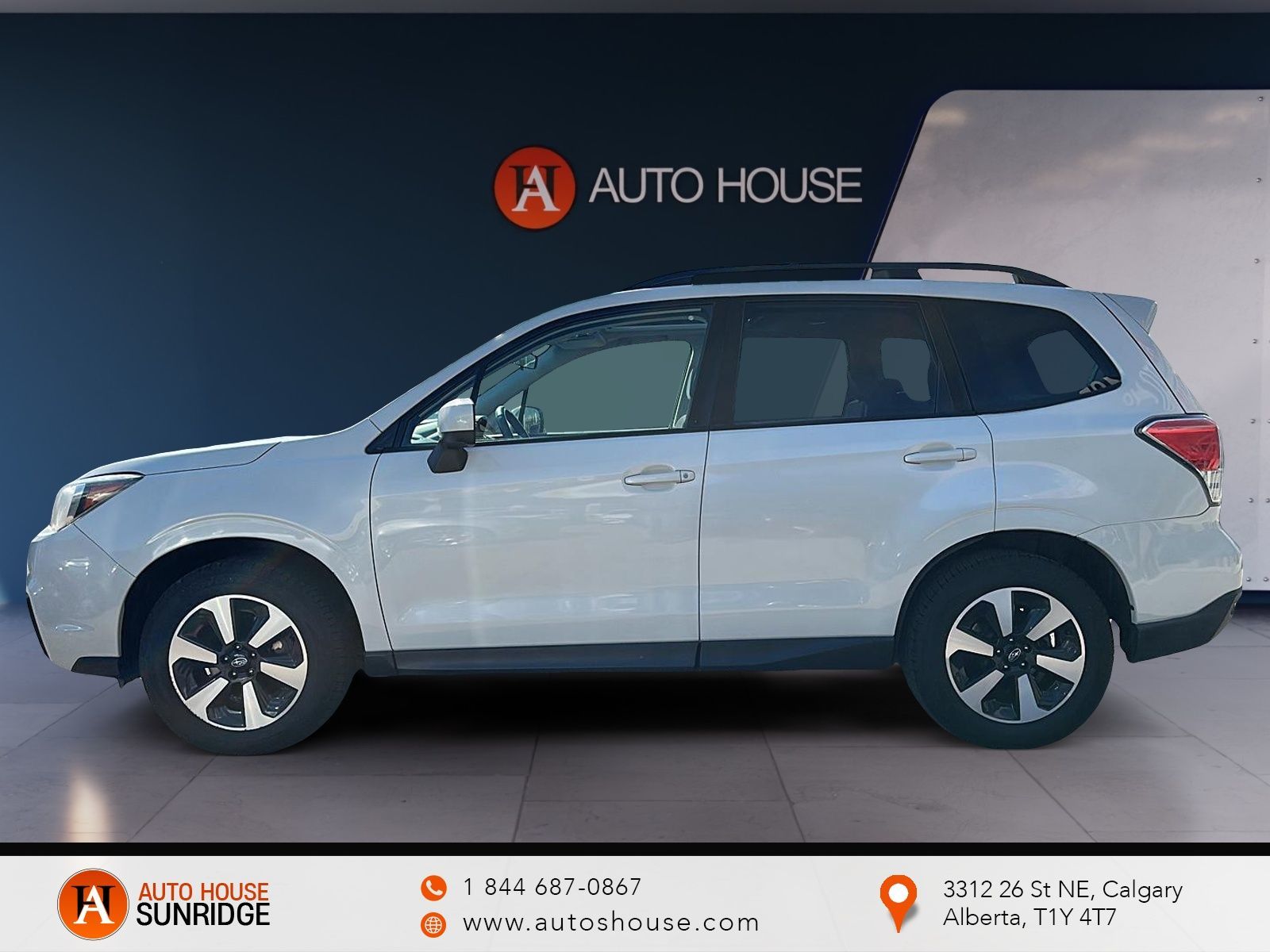 Photo 2018 Subaru Forester Touring AWD #5