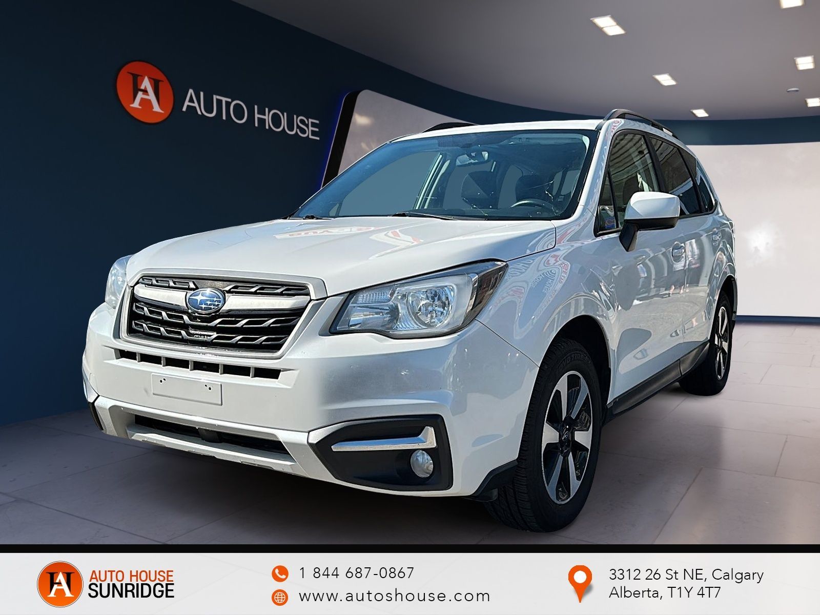 Photo 2018 Subaru Forester Touring AWD #1