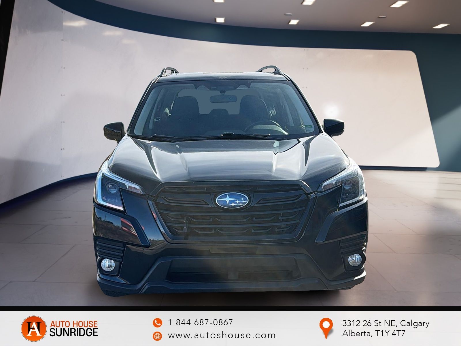Photo 2023 Subaru Forester Touring Leather Seats AWD #2