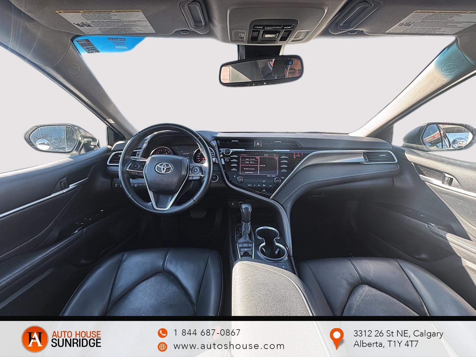 Photo 2018 Toyota Camry XSE LEATHER SEATS #8