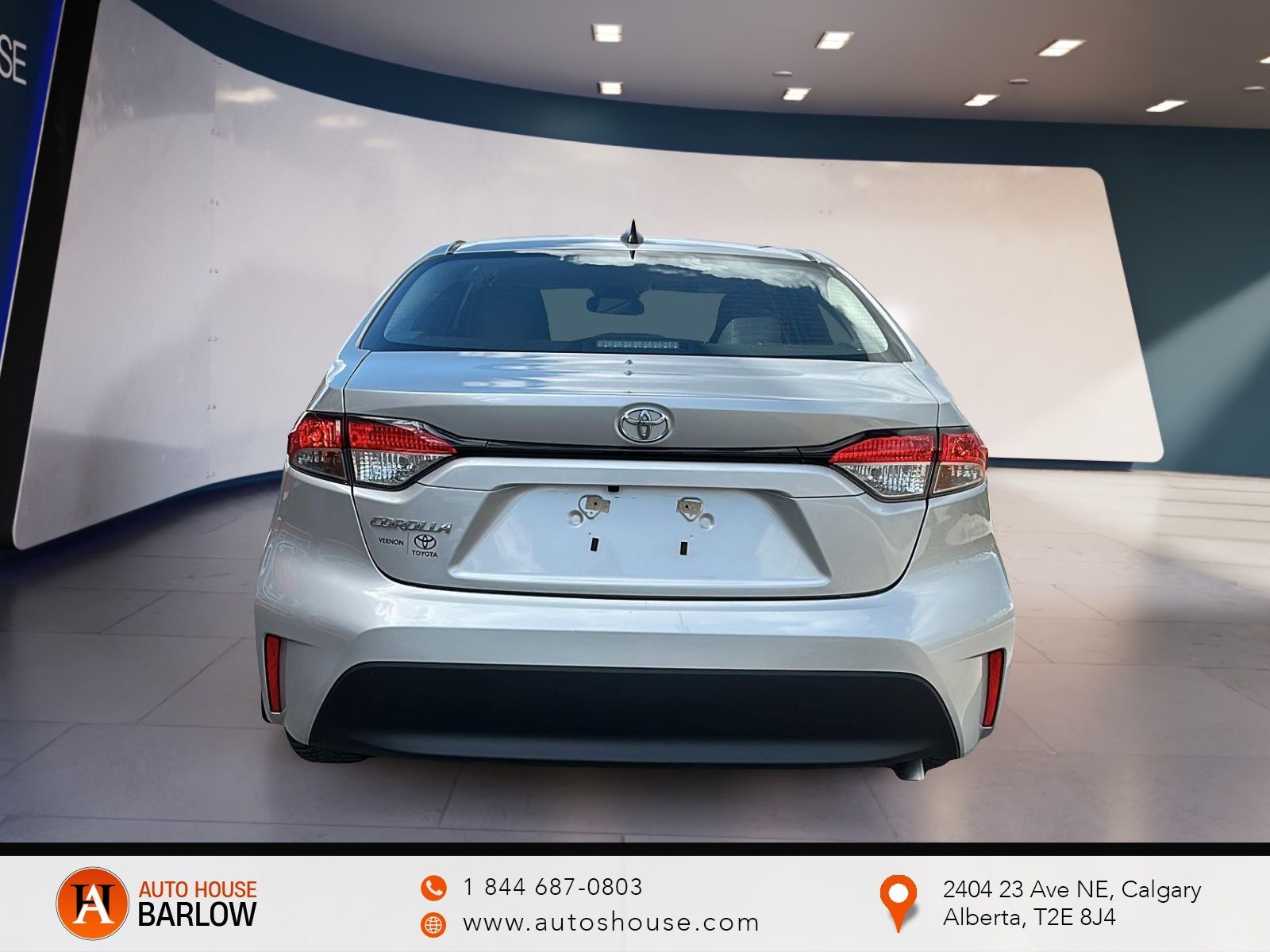 Photo 2025 Toyota Corolla LE #3