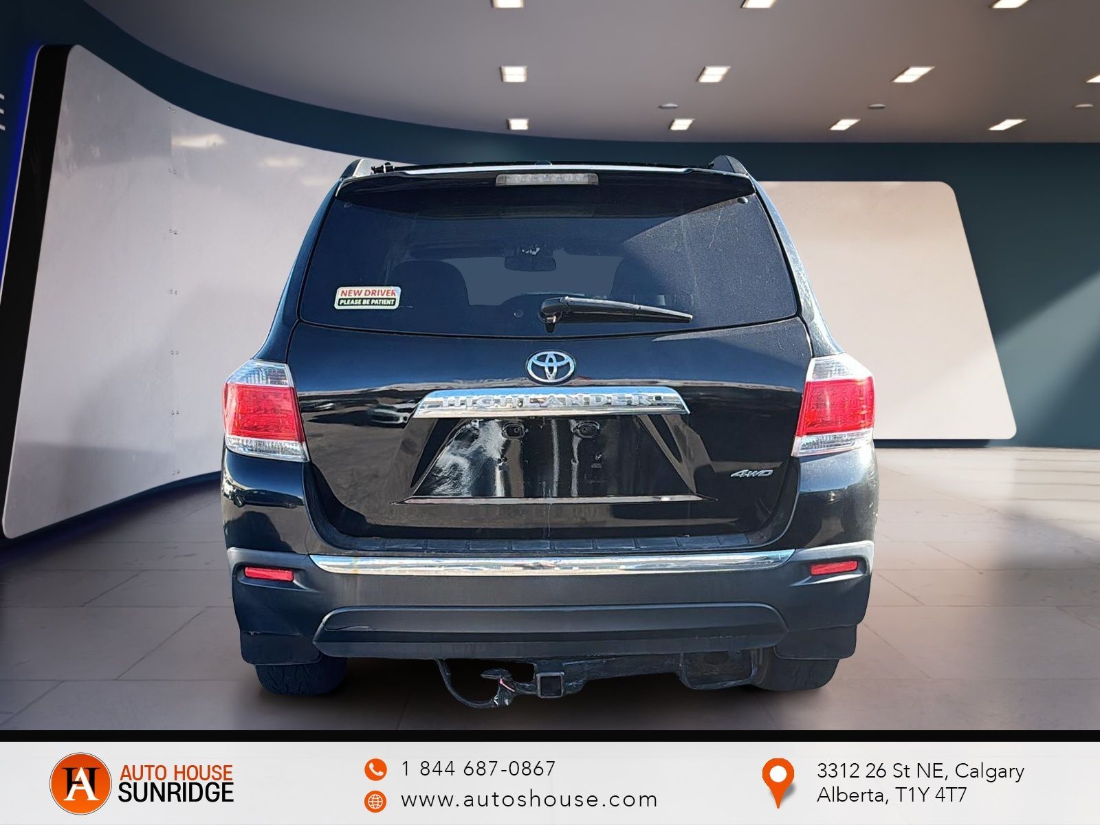 Photo 2012 Toyota Highlander LE #5
