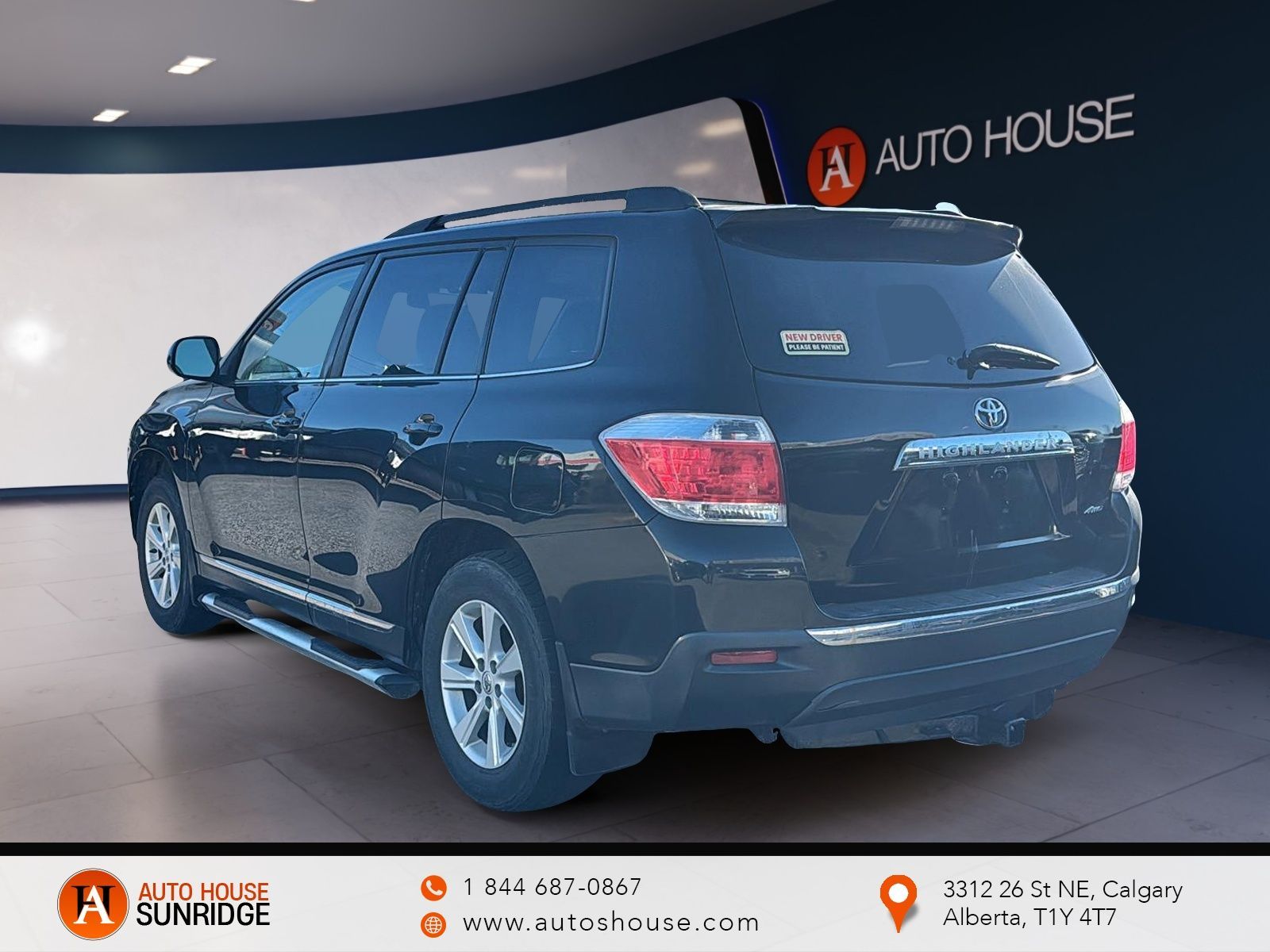 Photo 2012 Toyota Highlander LE #4