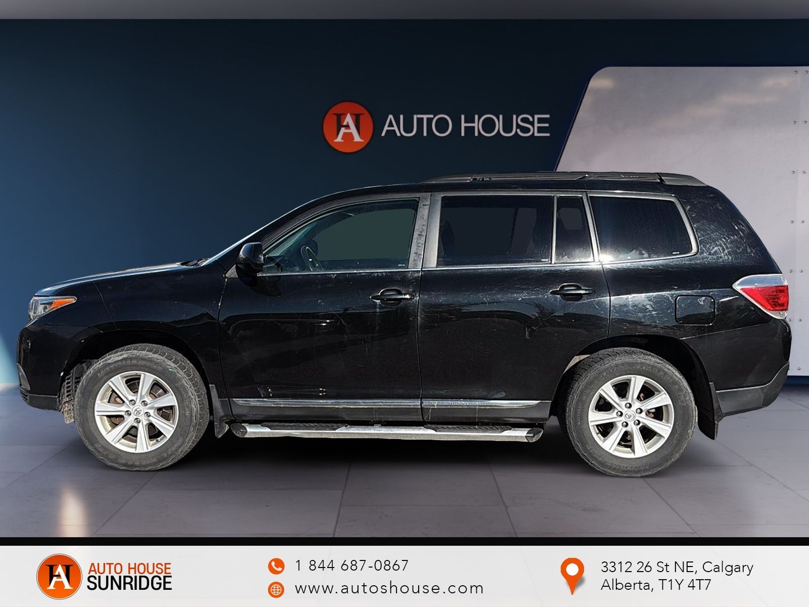 Photo 2012 Toyota Highlander LE #3