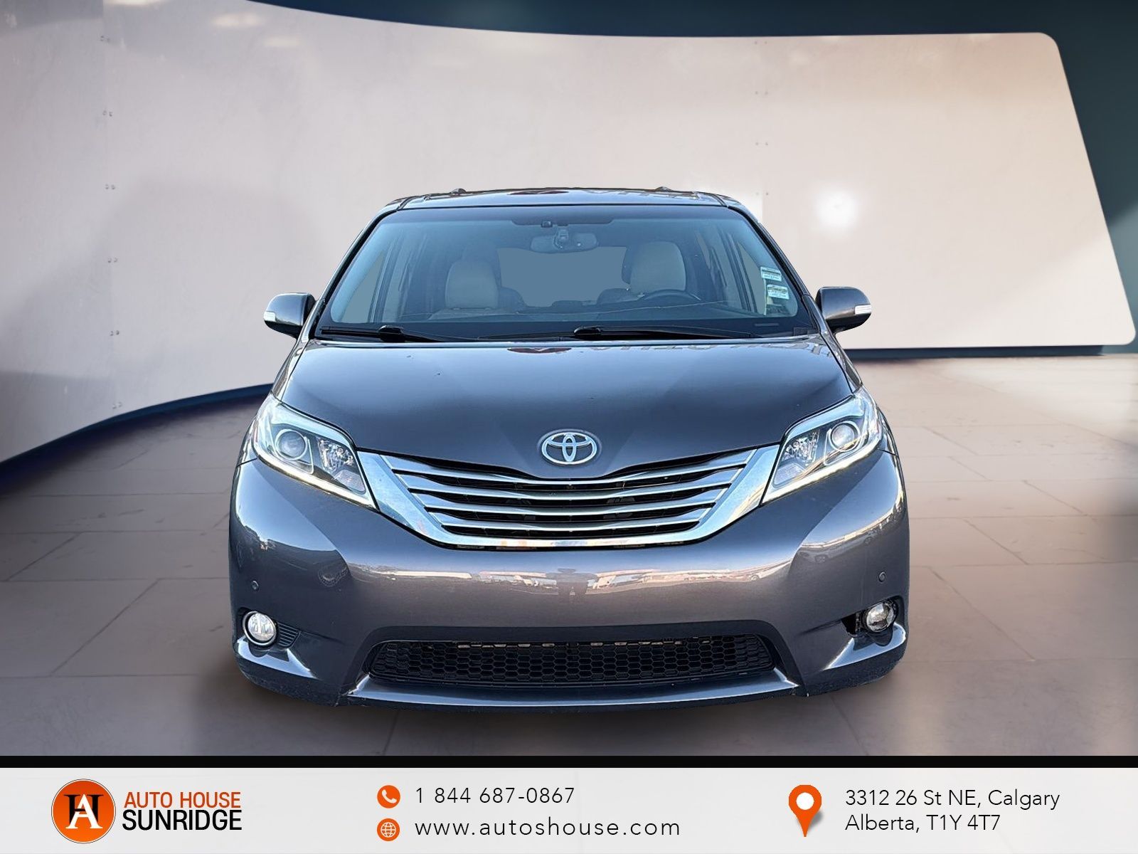 Photo 2017 Toyota Sienna LIMITED AWD LEATHER SEATS #2
