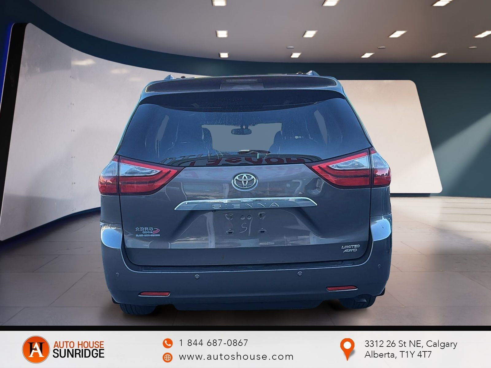 Photo 2017 Toyota Sienna LIMITED AWD LEATHER SEATS #5