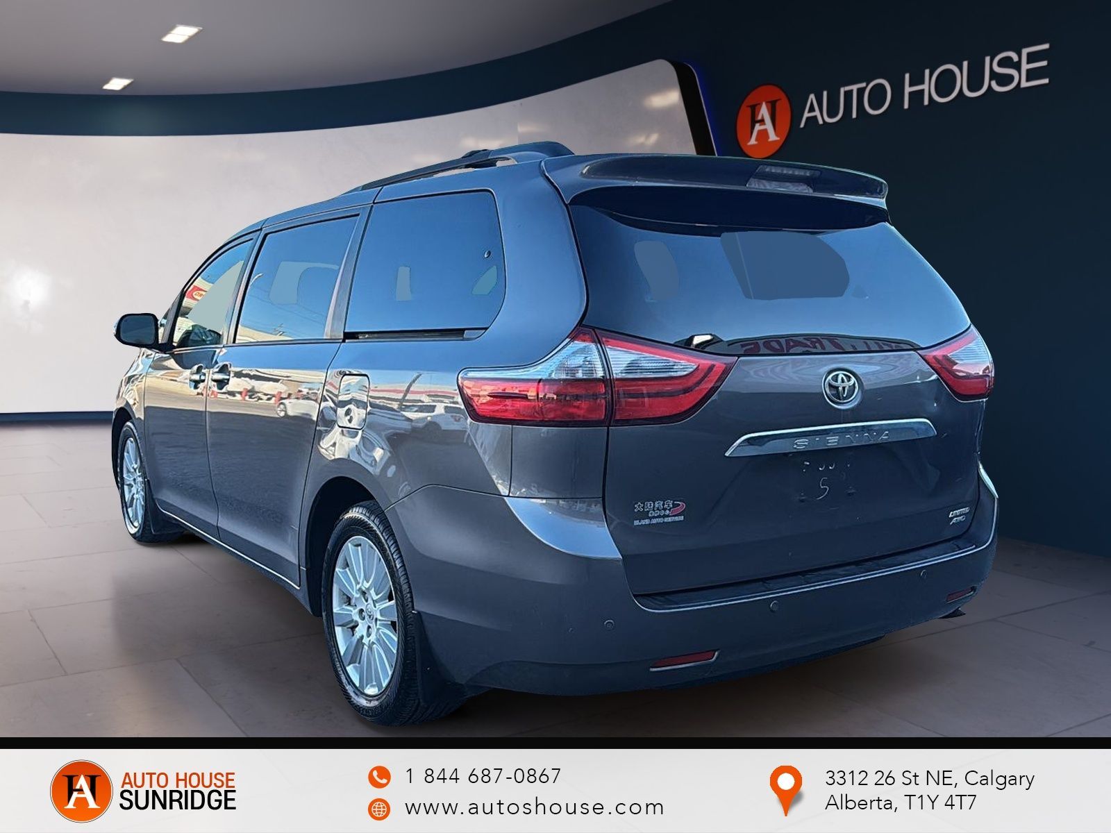 Photo 2017 Toyota Sienna LIMITED AWD LEATHER SEATS #4