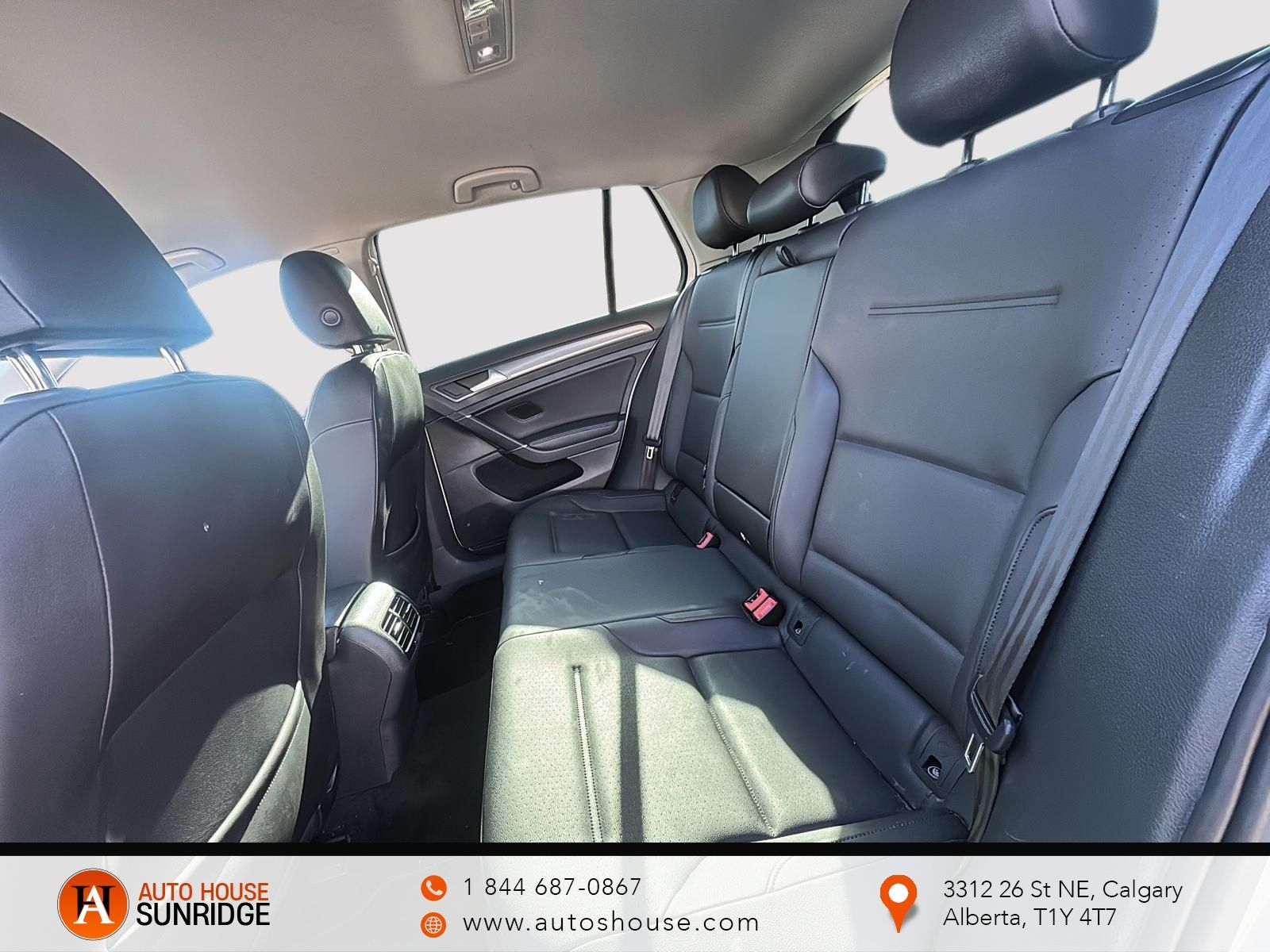 Photo 2020 Volkswagen e-Golf Comfortline LEATHER SEATS #7