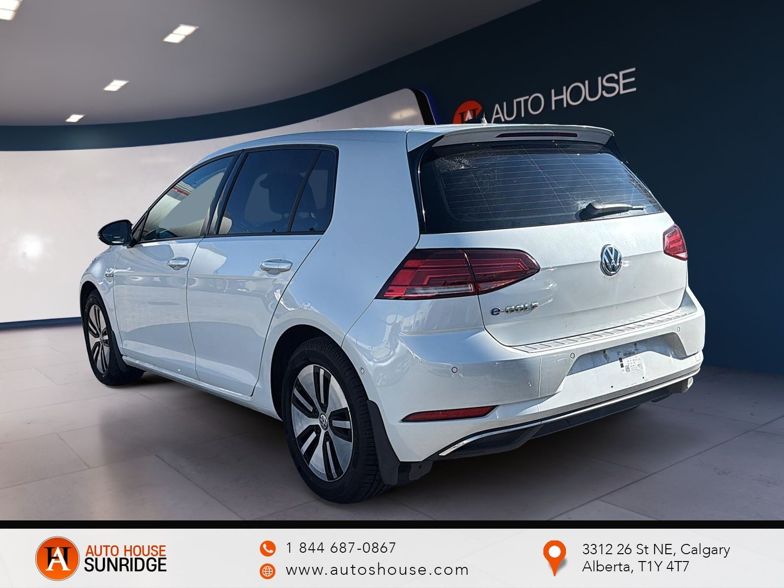 Photo 2020 Volkswagen e-Golf Comfortline LEATHER SEATS #4