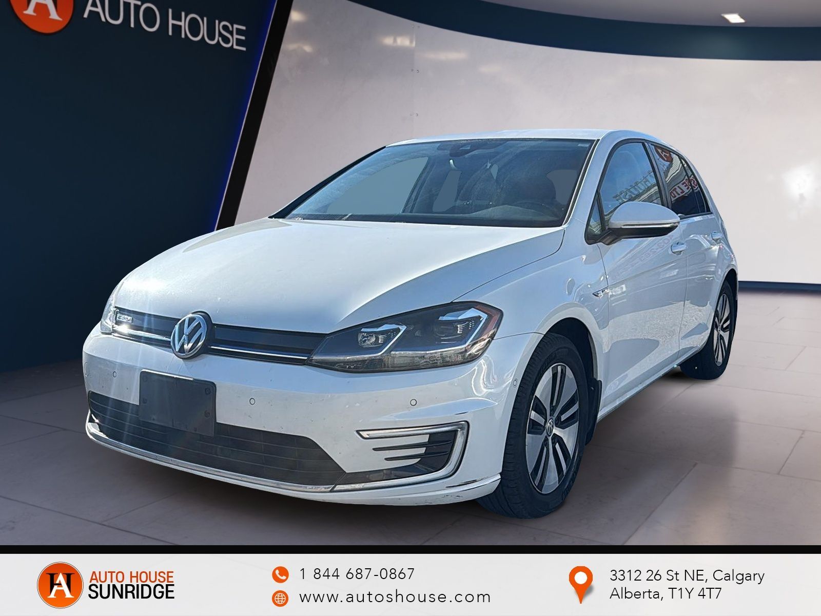 Photo 2020 Volkswagen e-Golf Comfortline LEATHER SEATS #1