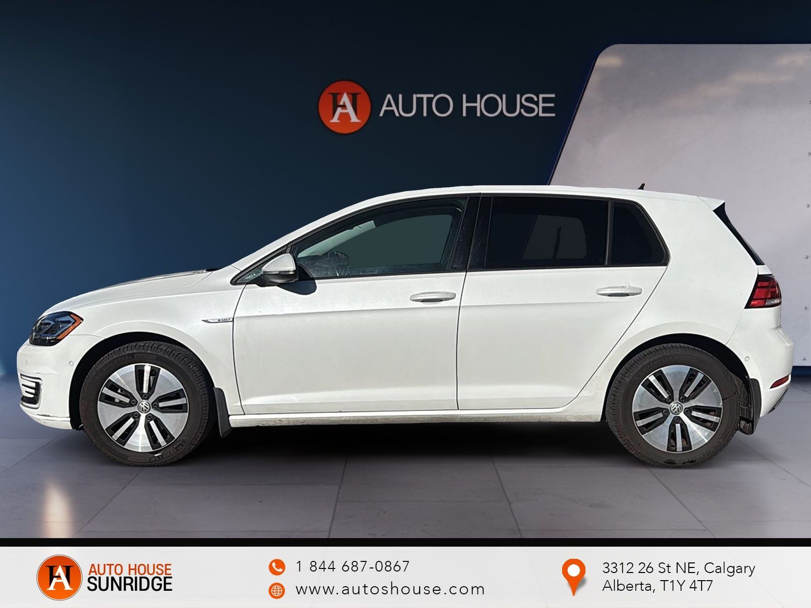 Photo 2020 Volkswagen e-Golf Comfortline LEATHER SEATS #3