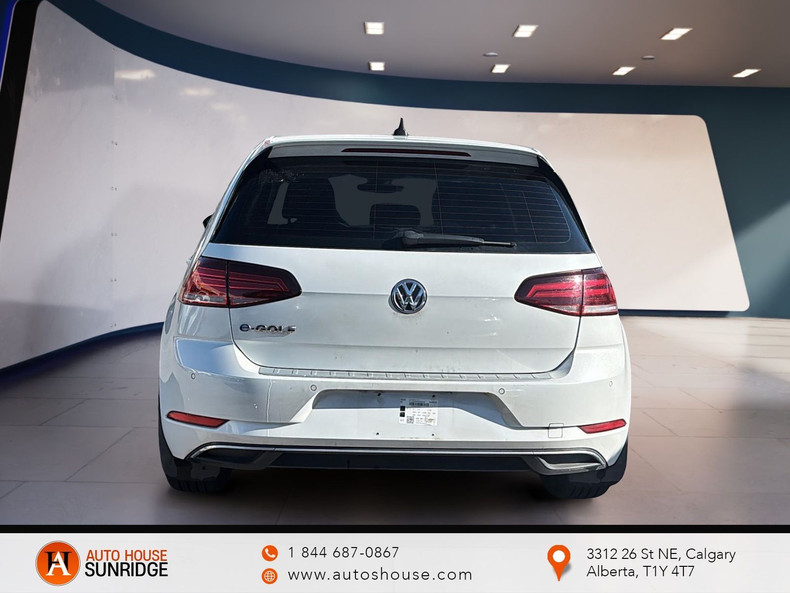 Photo 2020 Volkswagen e-Golf Comfortline LEATHER SEATS #5