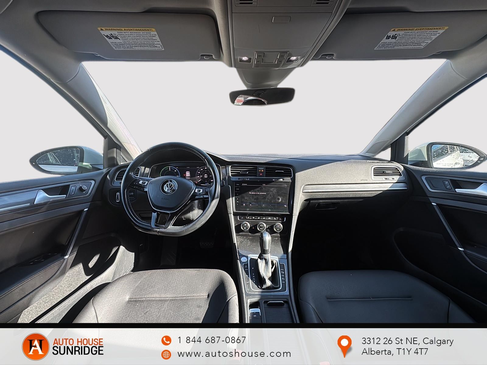 Photo 2020 Volkswagen e-Golf Comfortline LEATHER SEATS #8