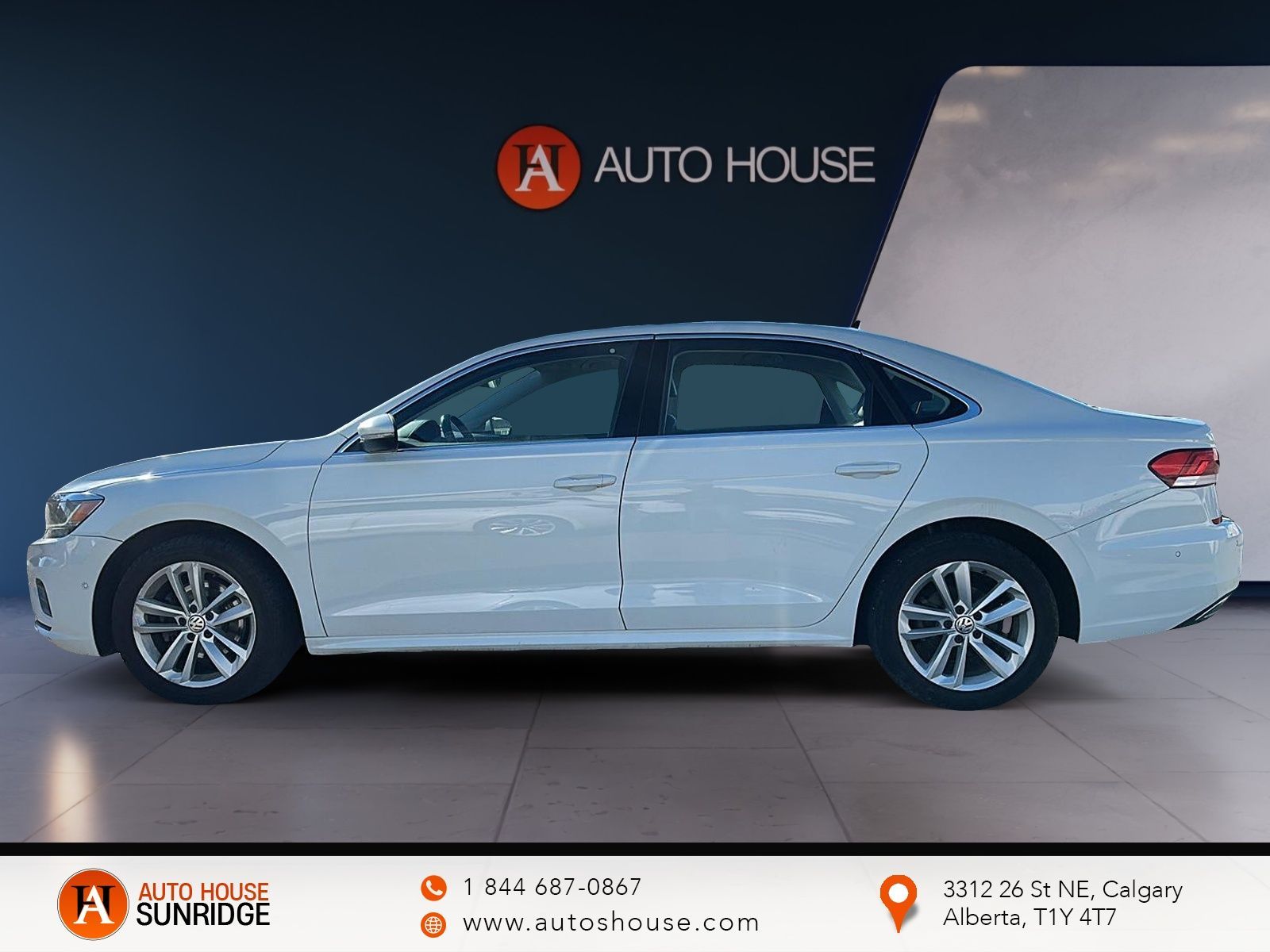 Photo 2020 Volkswagen Passat Highline LEATHER SEATS #3