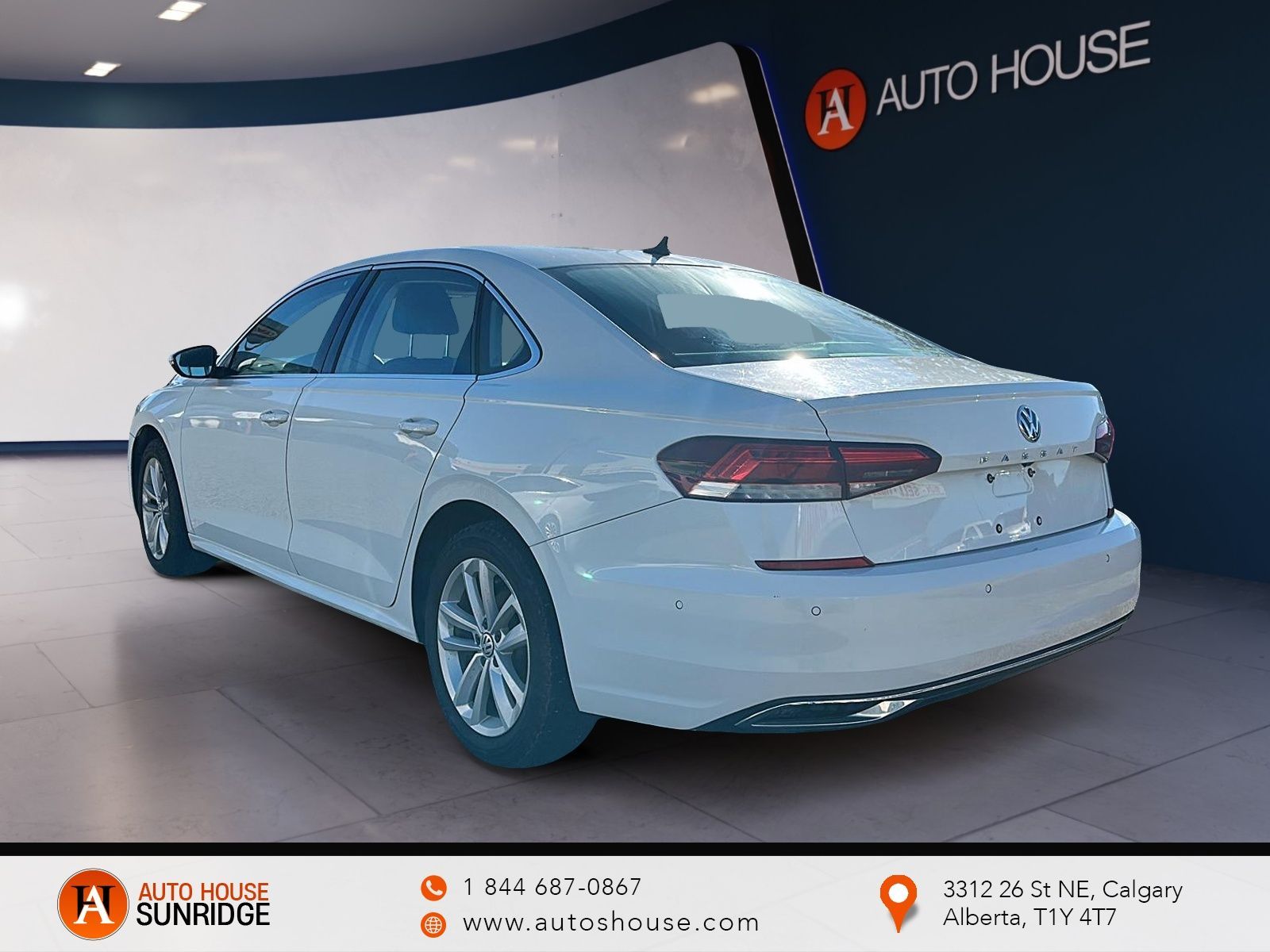Photo 2020 Volkswagen Passat Highline LEATHER SEATS #4