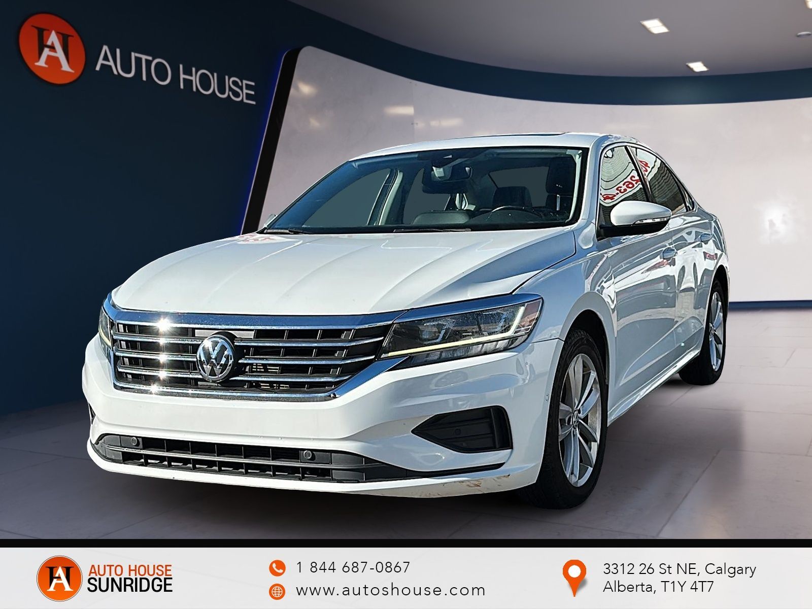 Photo 2020 Volkswagen Passat Highline LEATHER SEATS #1