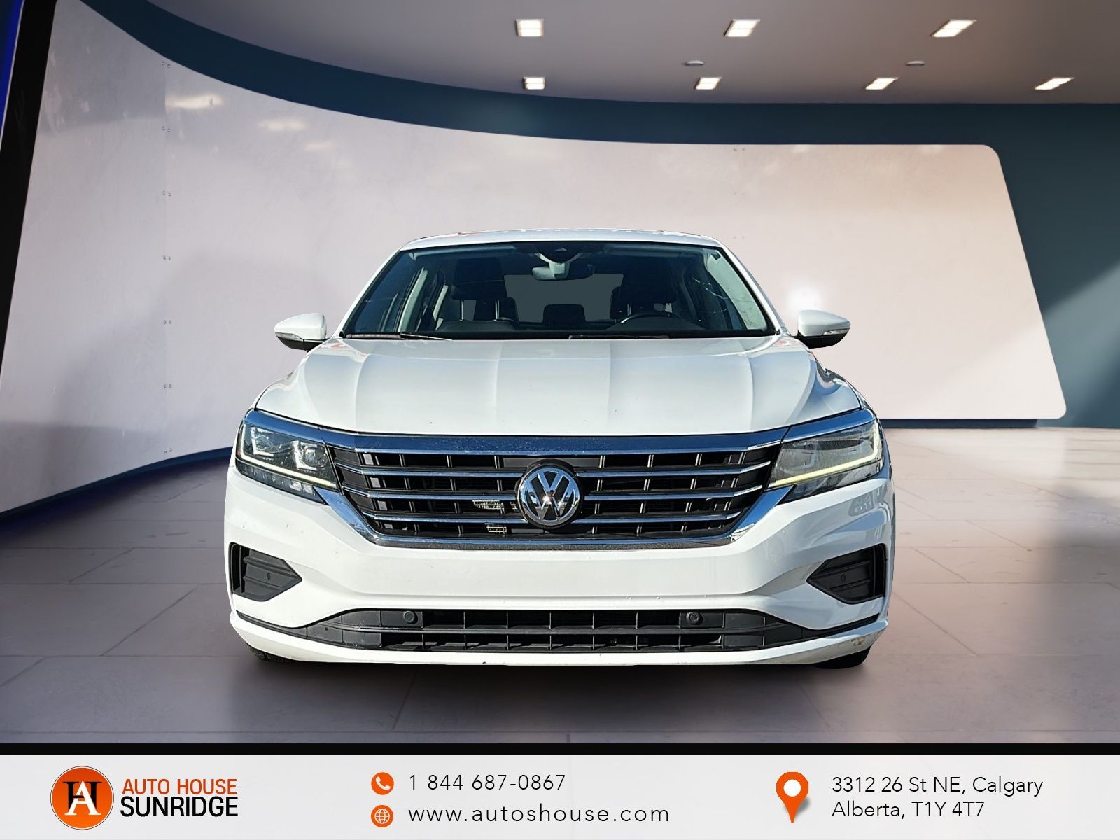 Photo 2020 Volkswagen Passat Highline LEATHER SEATS #2