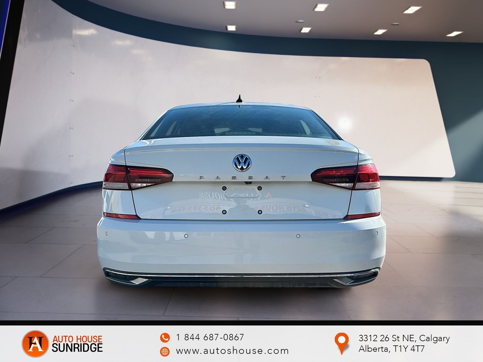 Photo 2020 Volkswagen Passat Highline LEATHER SEATS #5