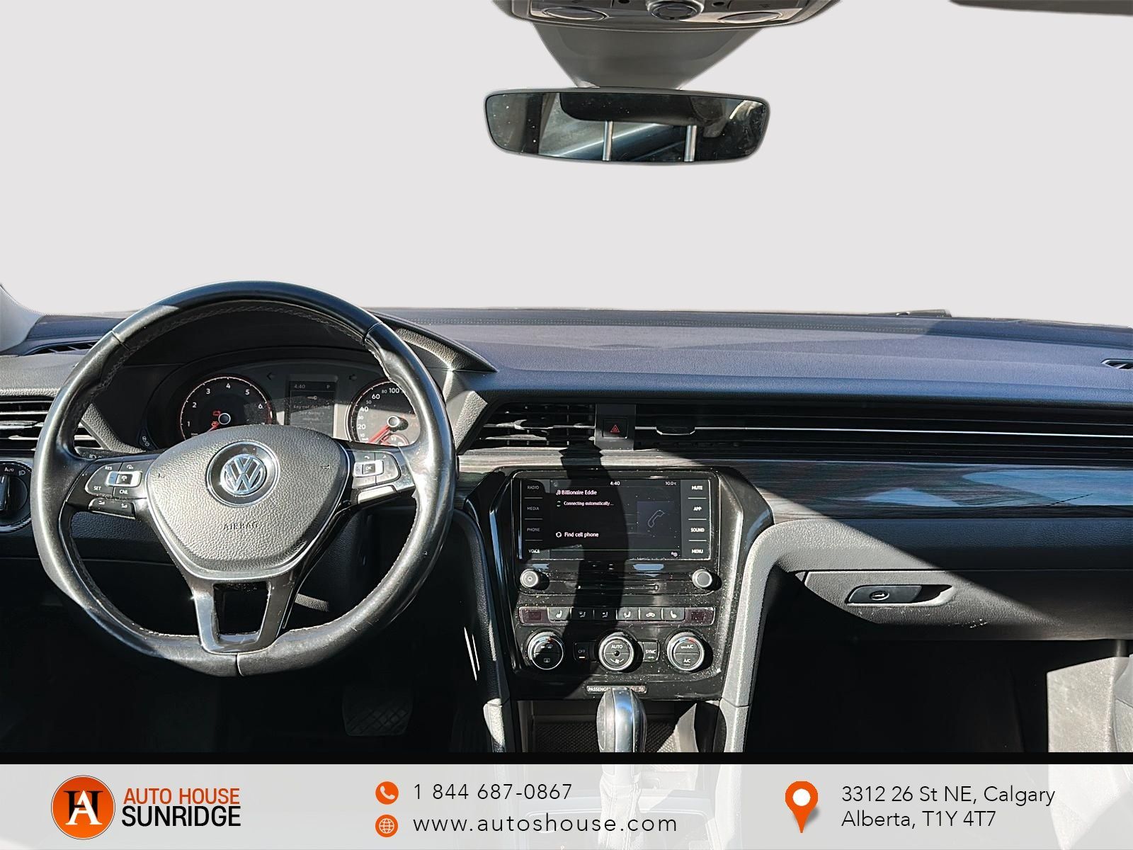 Photo 2020 Volkswagen Passat Highline LEATHER SEATS #8