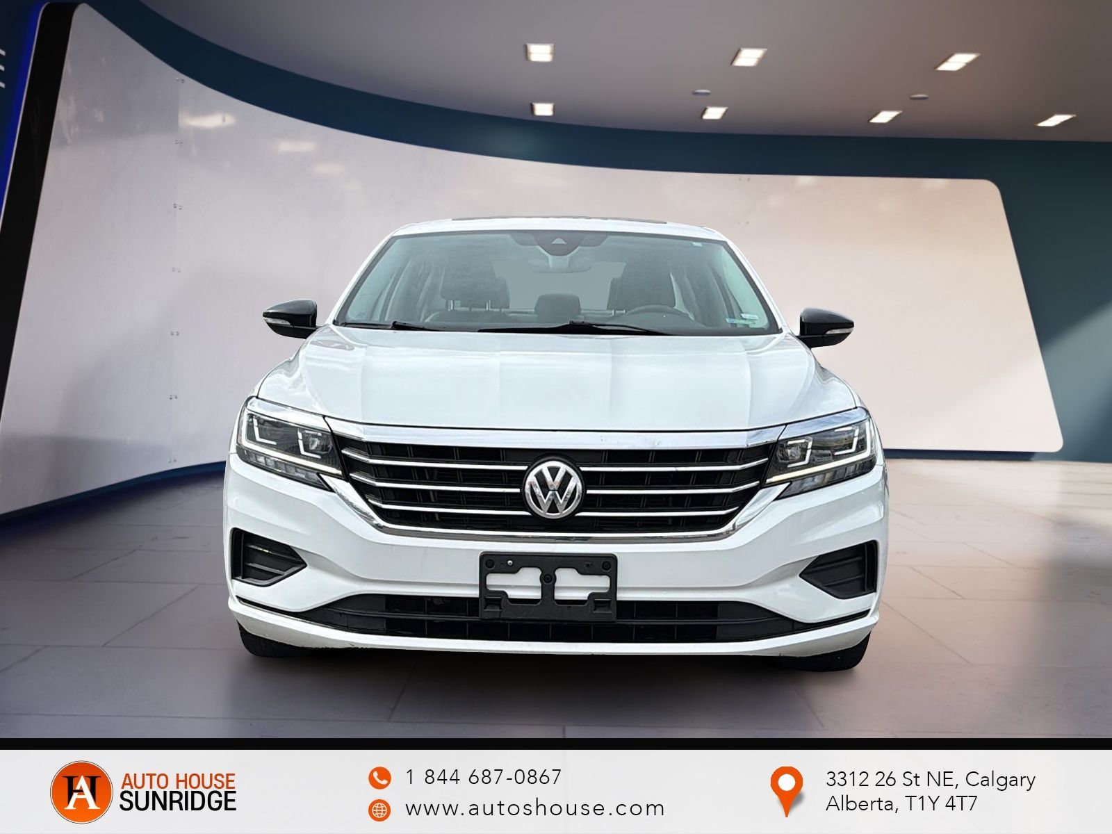 Photo 2022 Volkswagen Passat Highline Leather #2