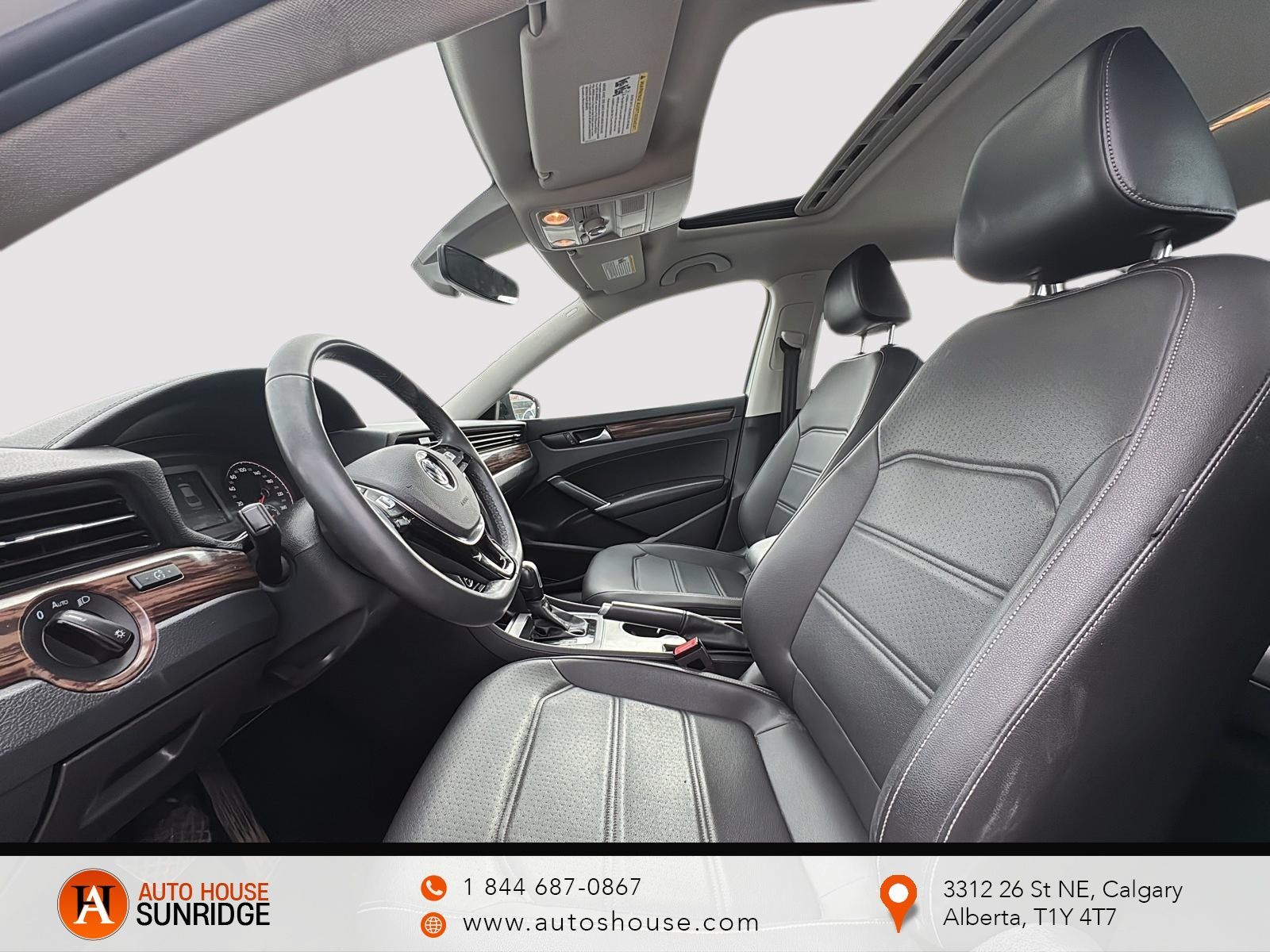 Photo 2022 Volkswagen Passat Highline Leather #6