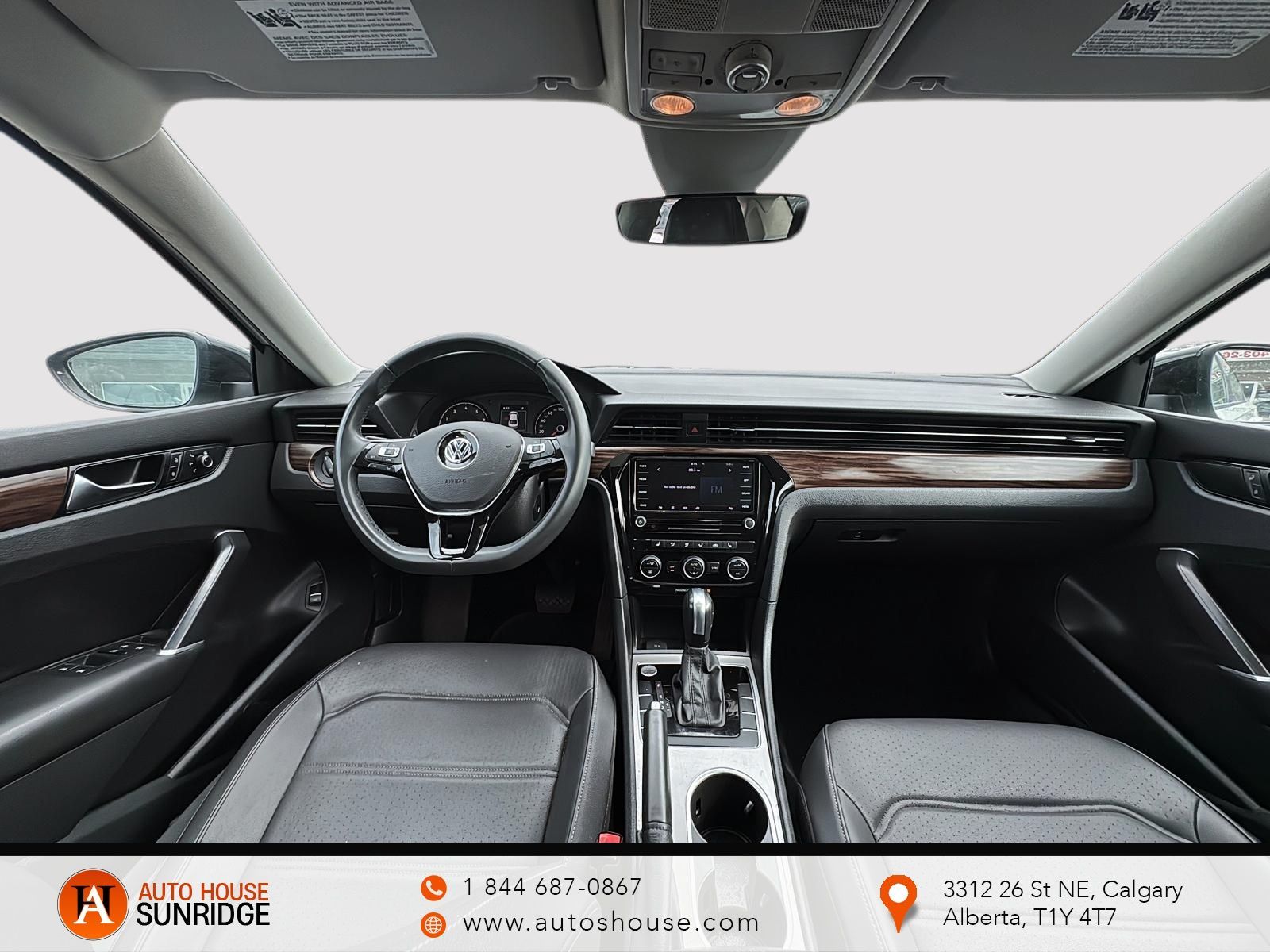 Photo 2022 Volkswagen Passat Highline Leather #8