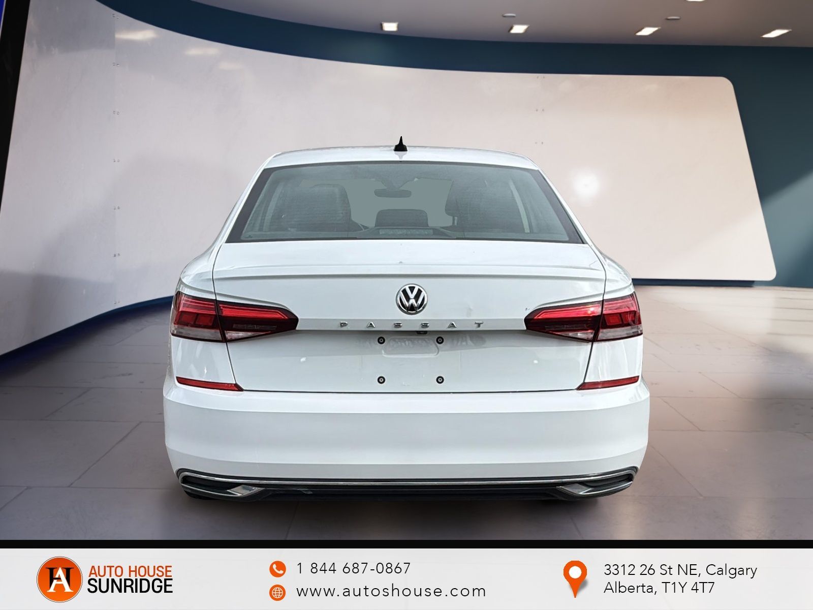 Photo 2022 Volkswagen Passat Highline Leather #3