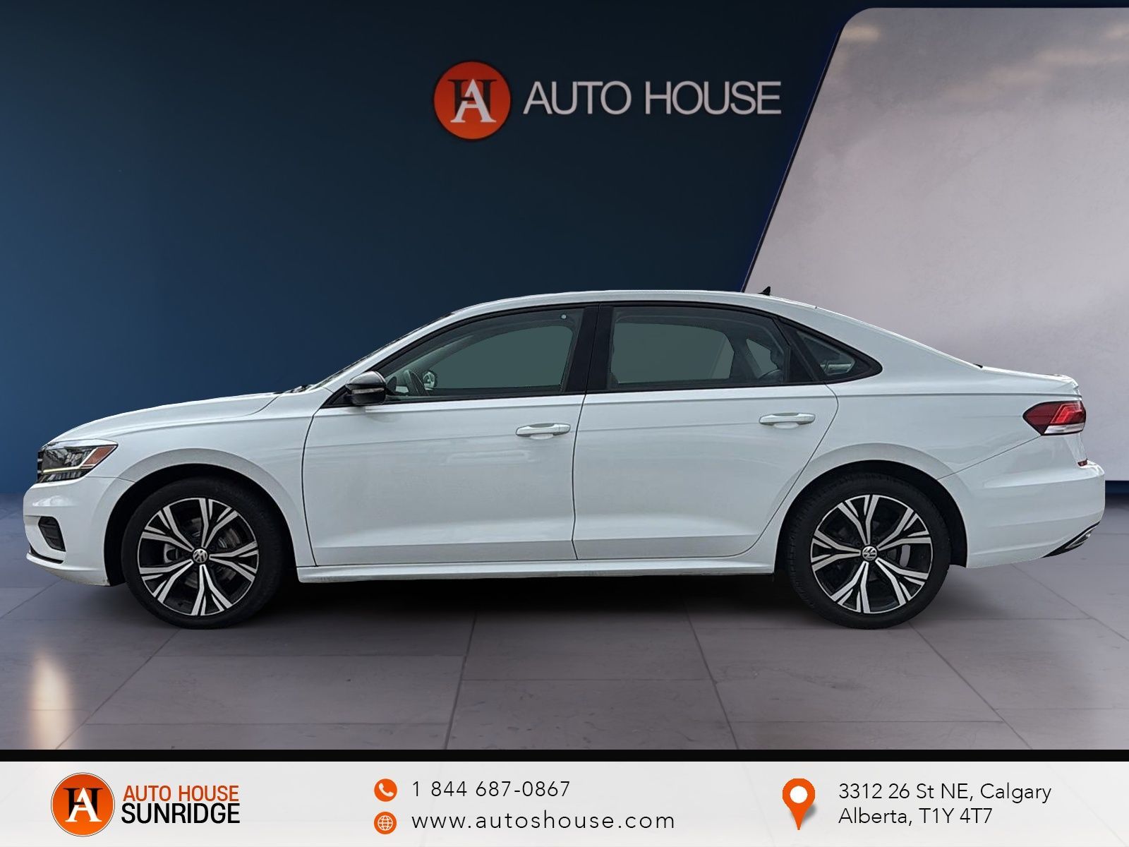 Photo 2022 Volkswagen Passat Highline Leather #5