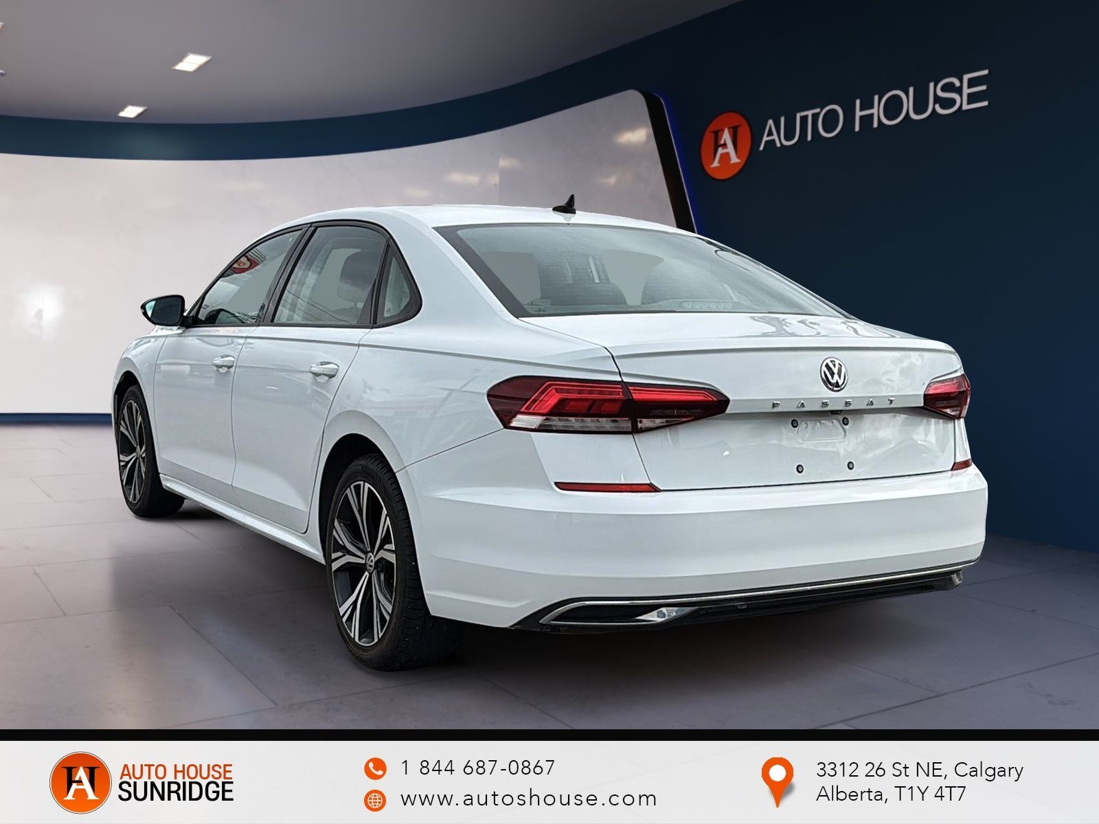 Photo 2022 Volkswagen Passat Highline Leather #4