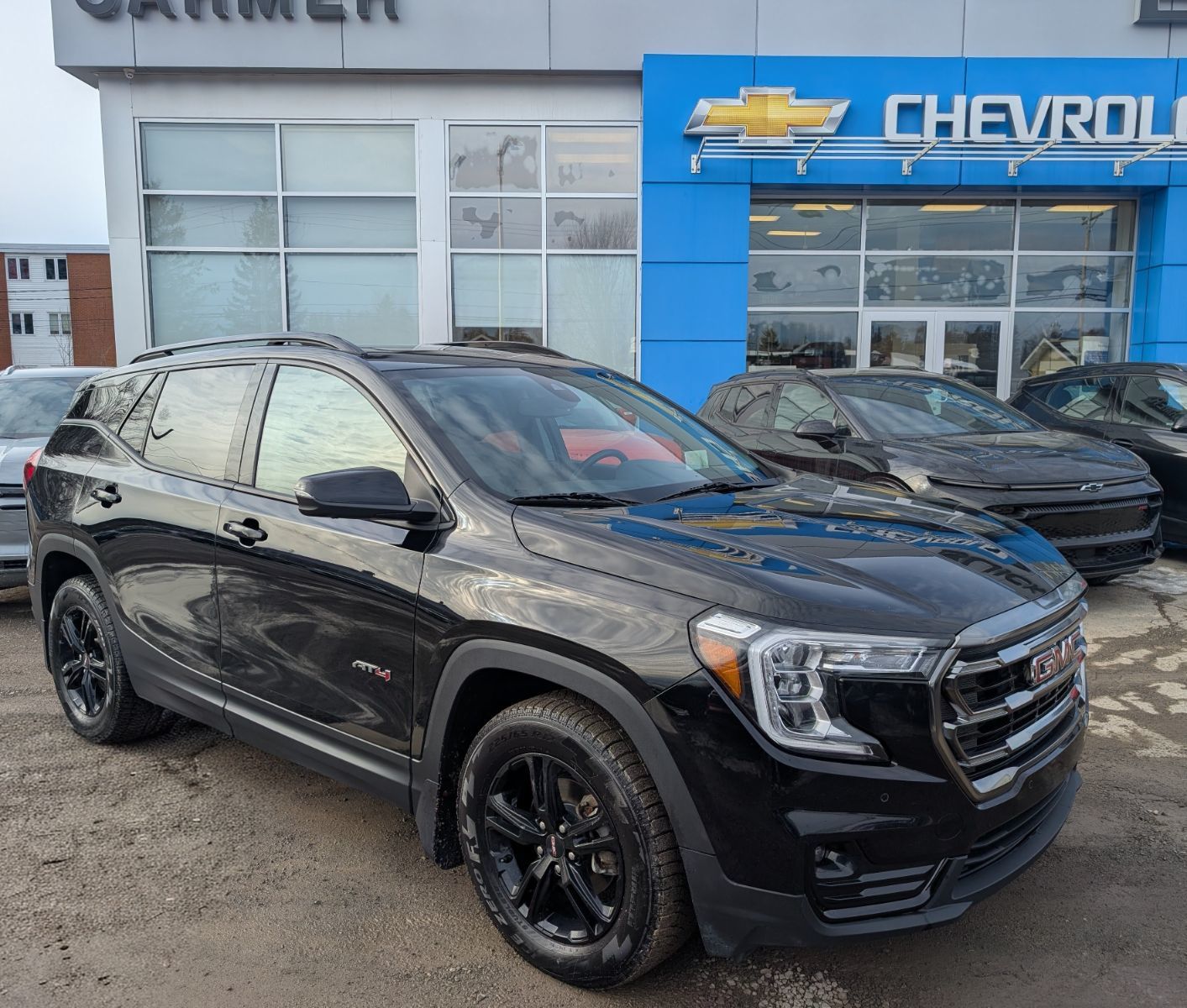 2022 GMC Terrain AT4