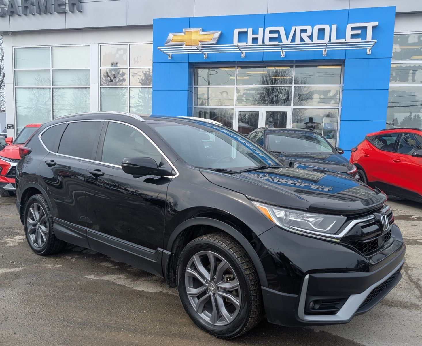 2021 Honda CR-V Sport