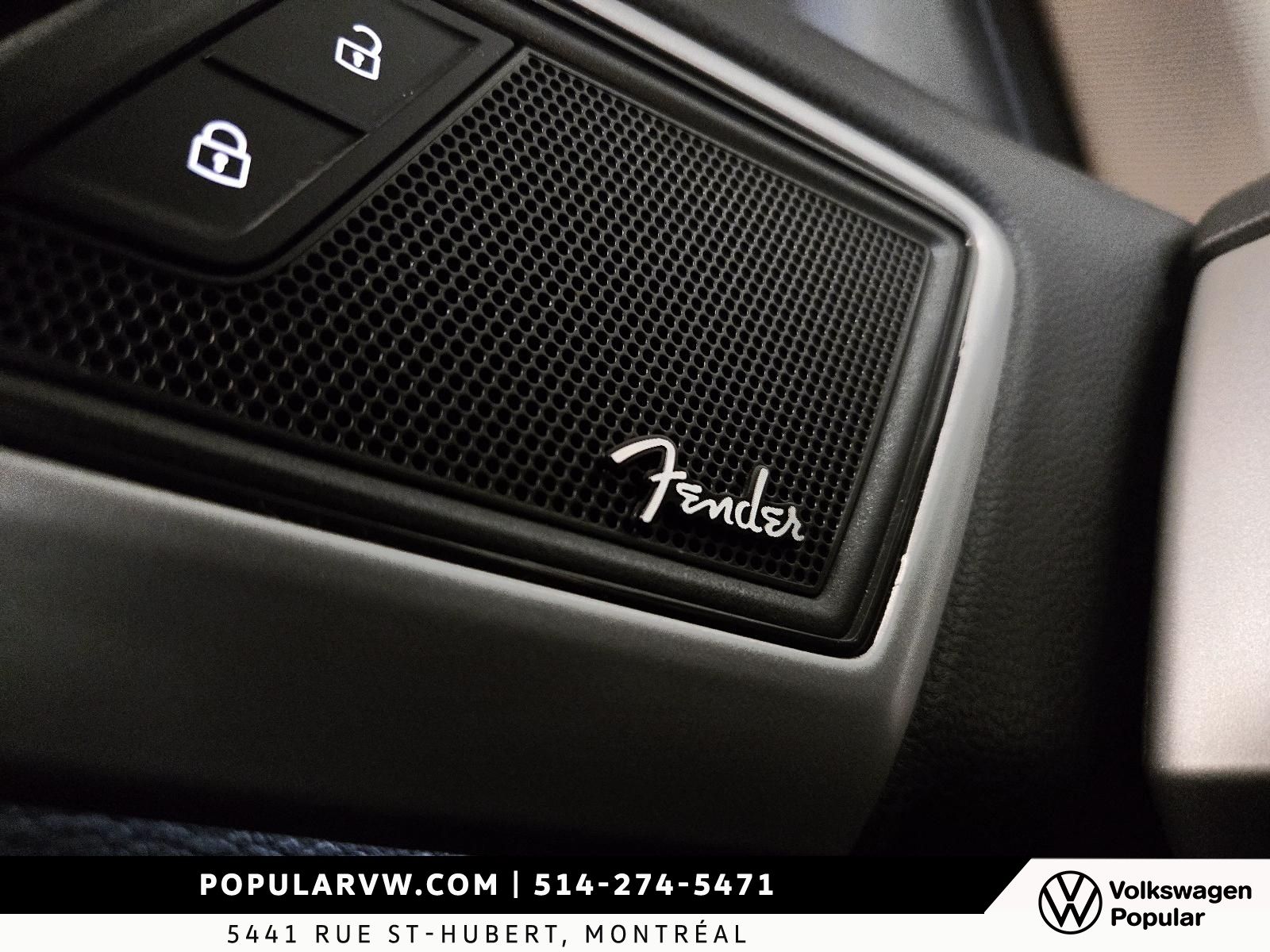 Volkswagen Atlas Highline 2022 Système Audio Fender® & Démareur à Distance!
