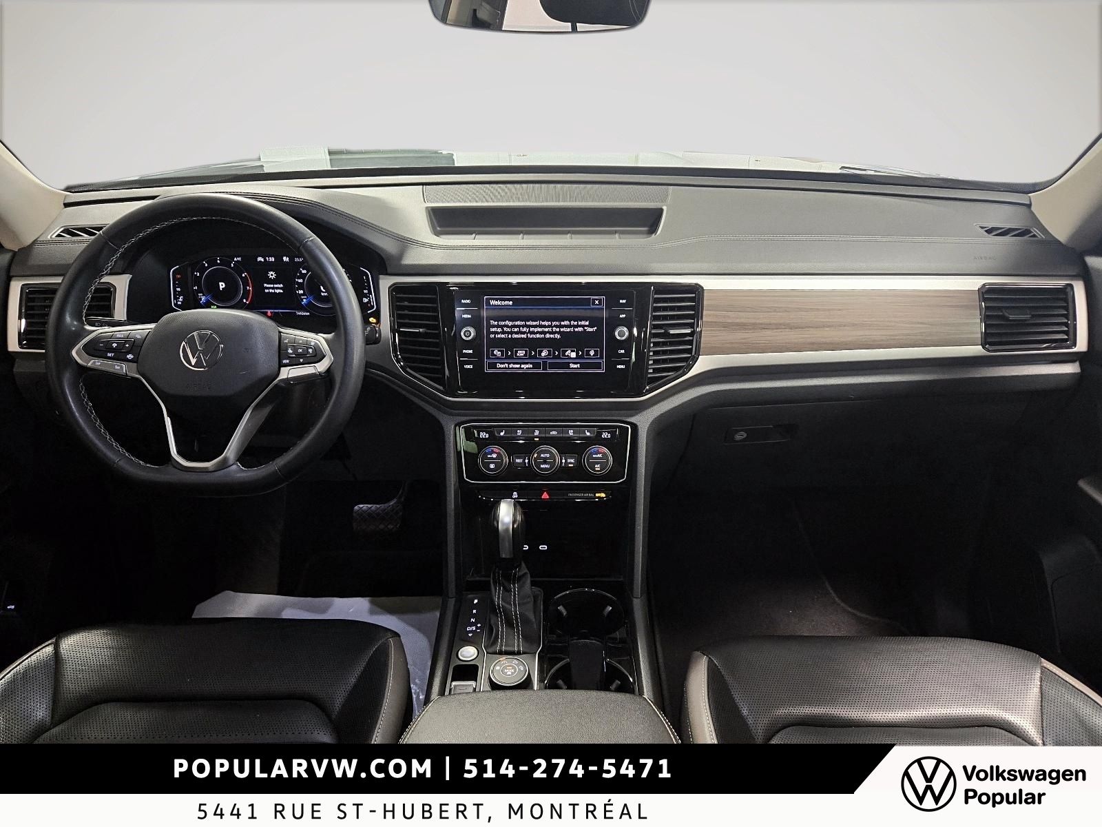 Volkswagen Atlas Highline 2022 Système Audio Fender® & Démareur à Distance!
