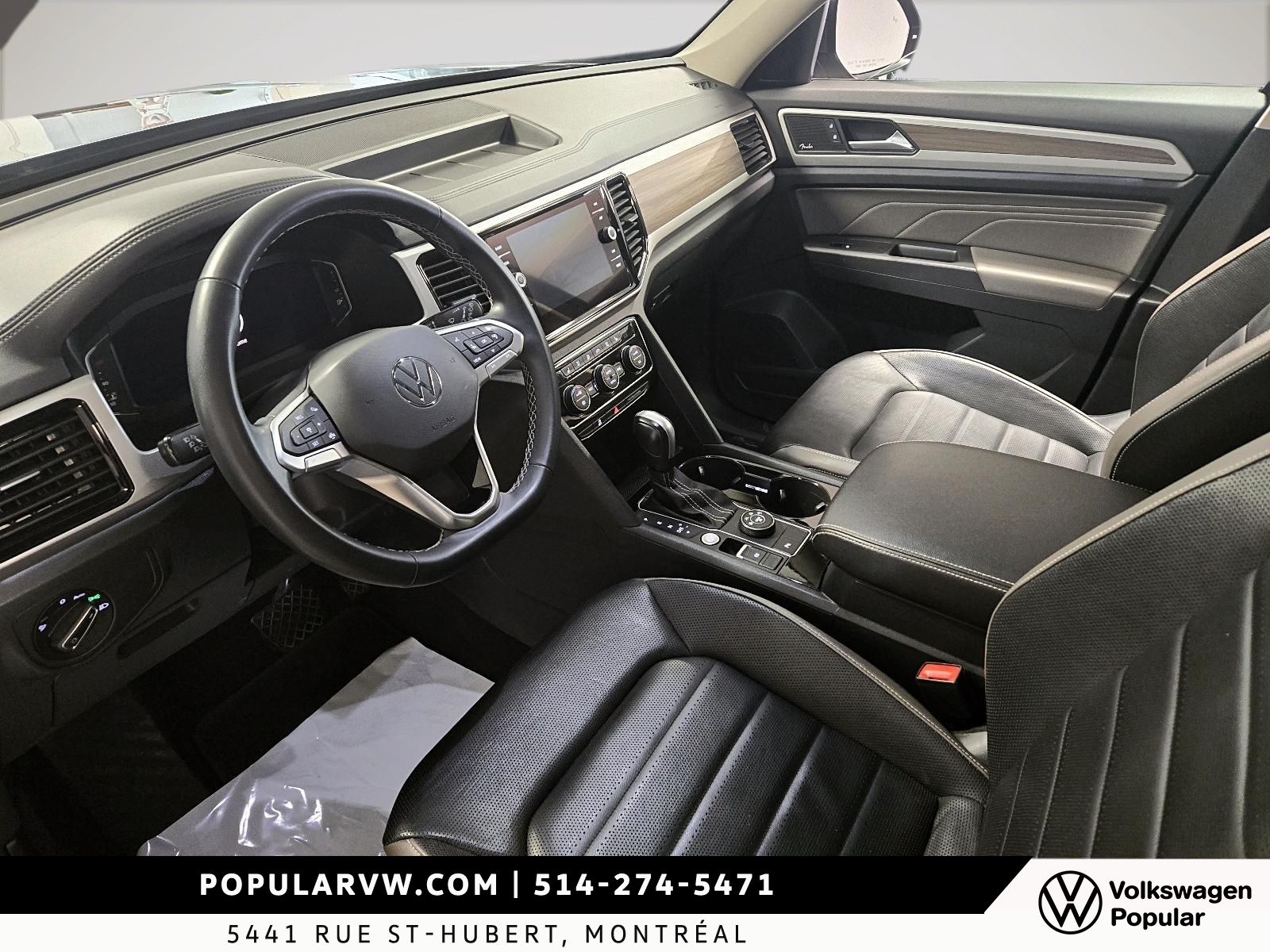 Volkswagen Atlas Highline 2022 Système Audio Fender® & Démareur à Distance!