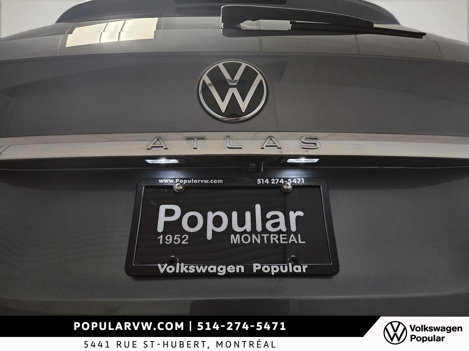 Volkswagen Atlas Highline 2022 Système Audio Fender® & Démareur à Distance!