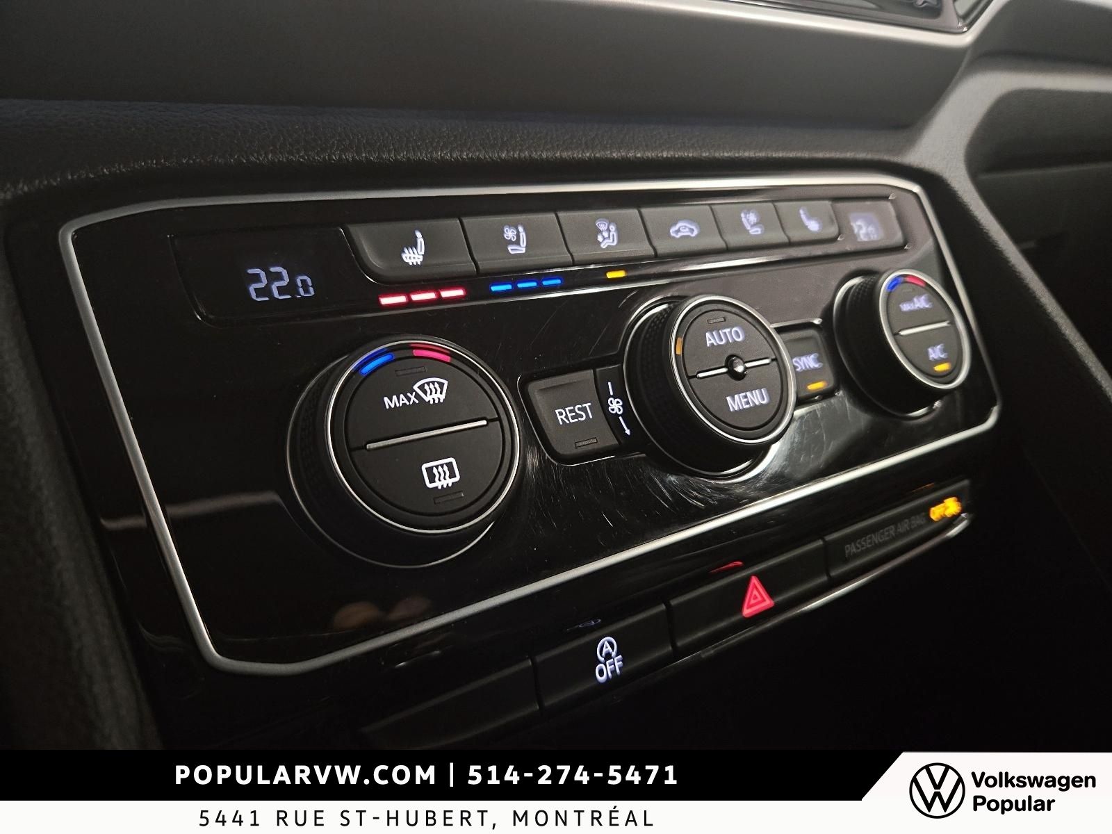 Volkswagen Atlas Highline 2022 Système Audio Fender® & Démareur à Distance!