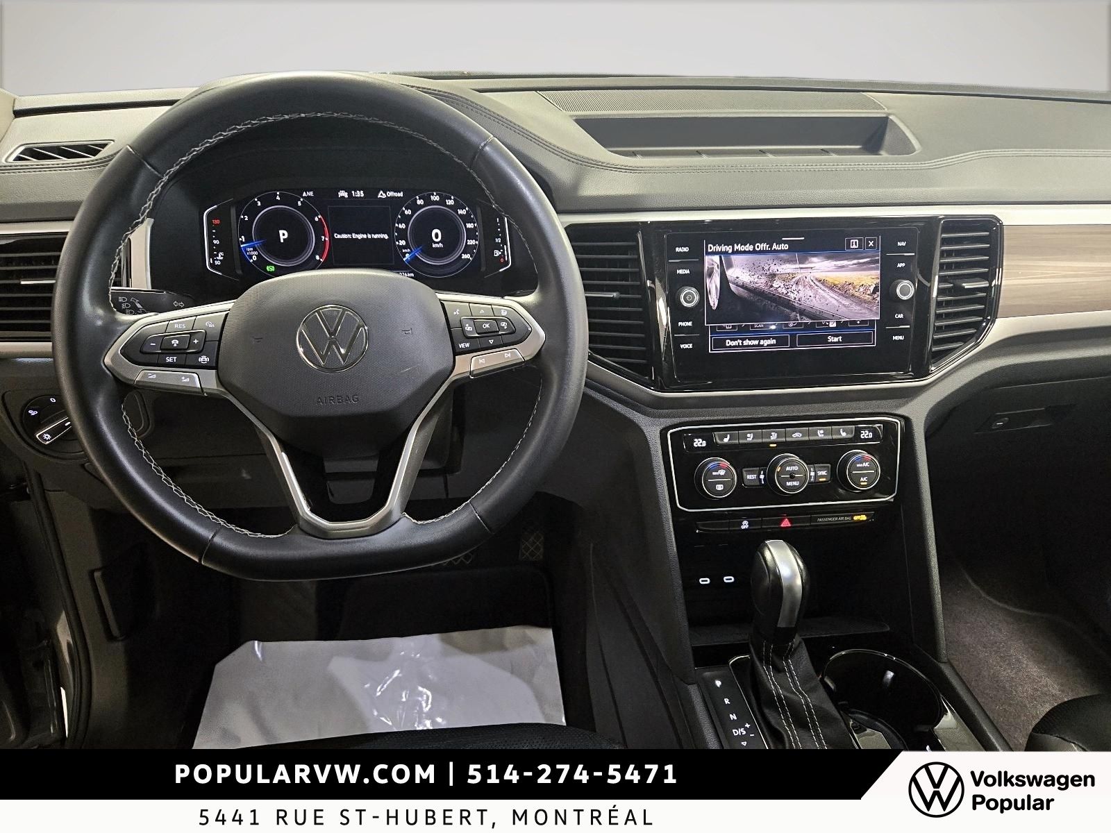 Volkswagen Atlas Highline 2022 Système Audio Fender® & Démareur à Distance!