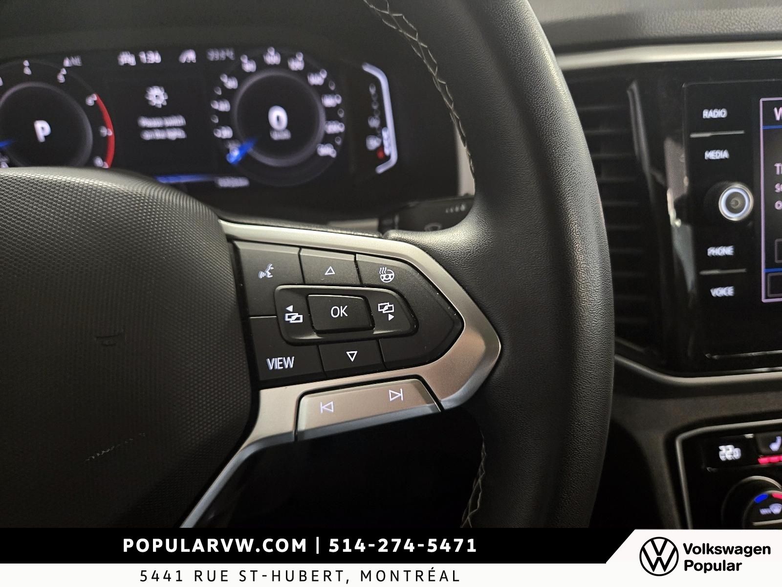 Volkswagen Atlas Highline 2022 Système Audio Fender® & Démareur à Distance!