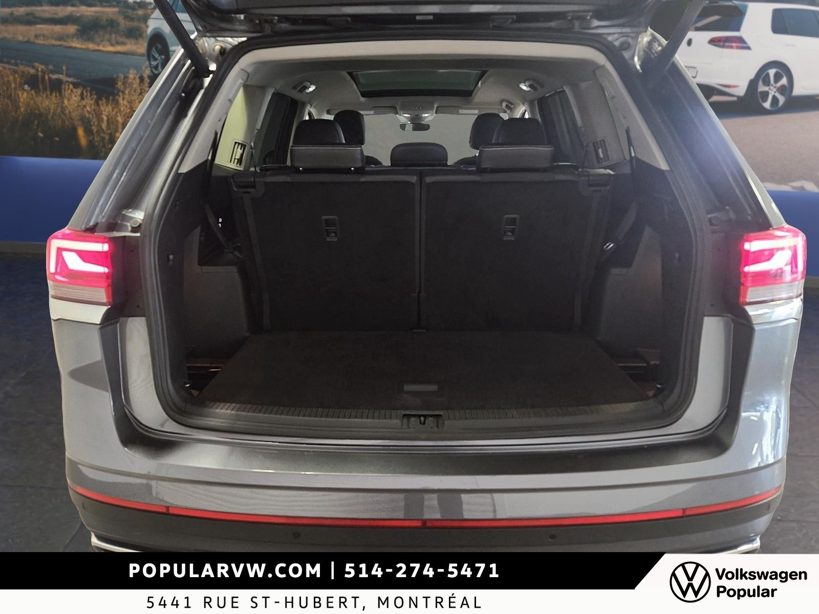 Volkswagen Atlas Highline 2022 Système Audio Fender® & Démareur à Distance!