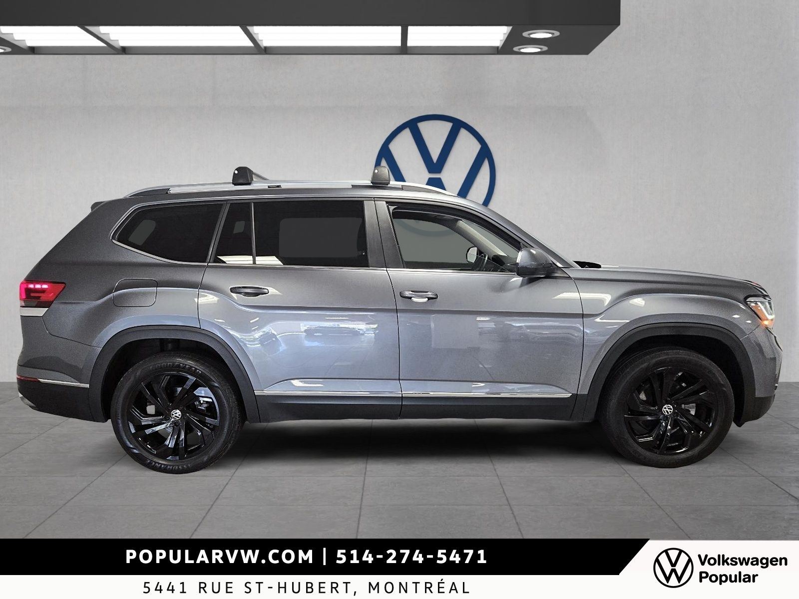 Volkswagen Atlas Highline 2022 Système Audio Fender® & Démareur à Distance!