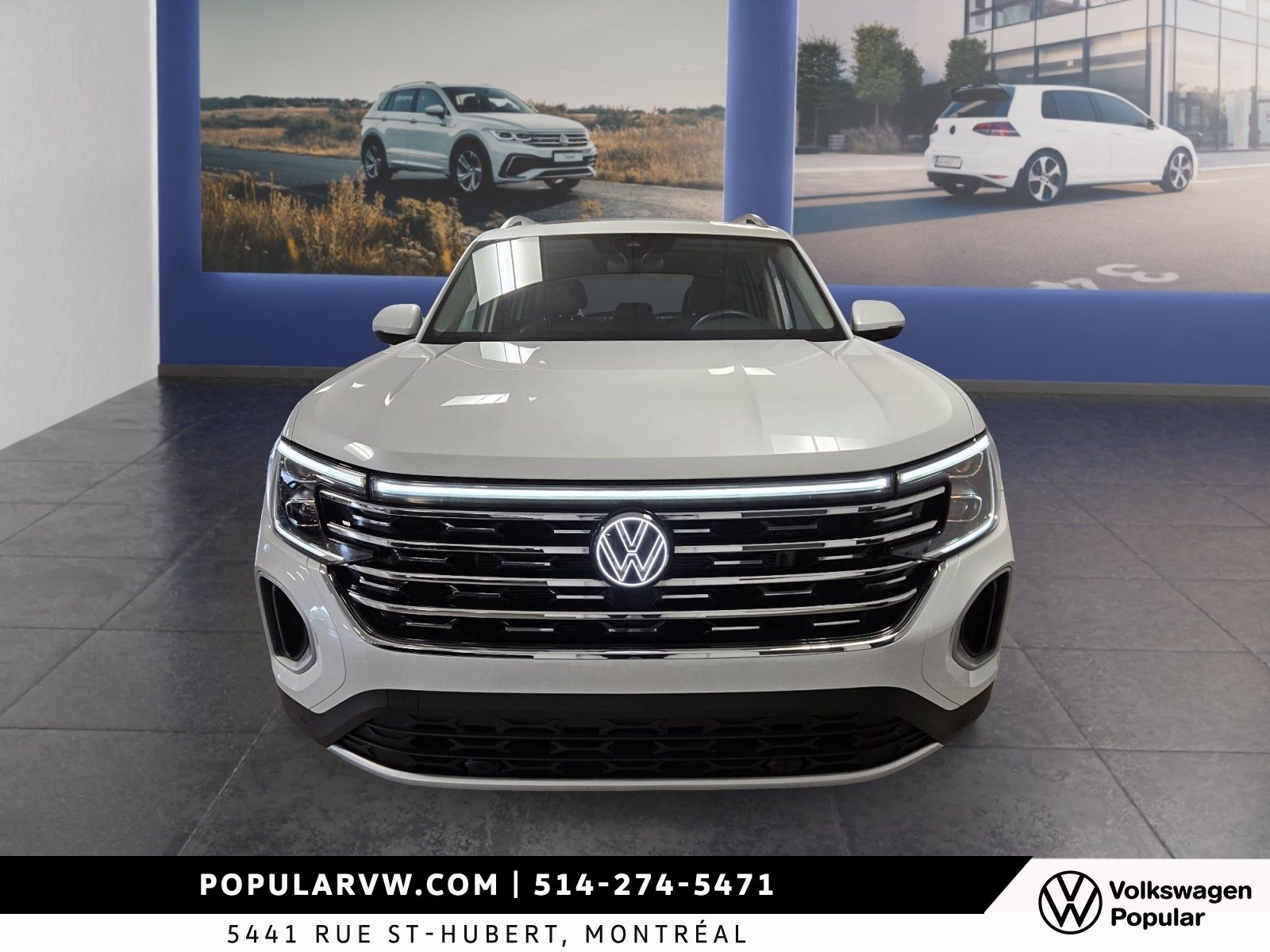 Volkswagen Atlas Highline 2024 7 Passagers + Système Audio Harman Kardon®