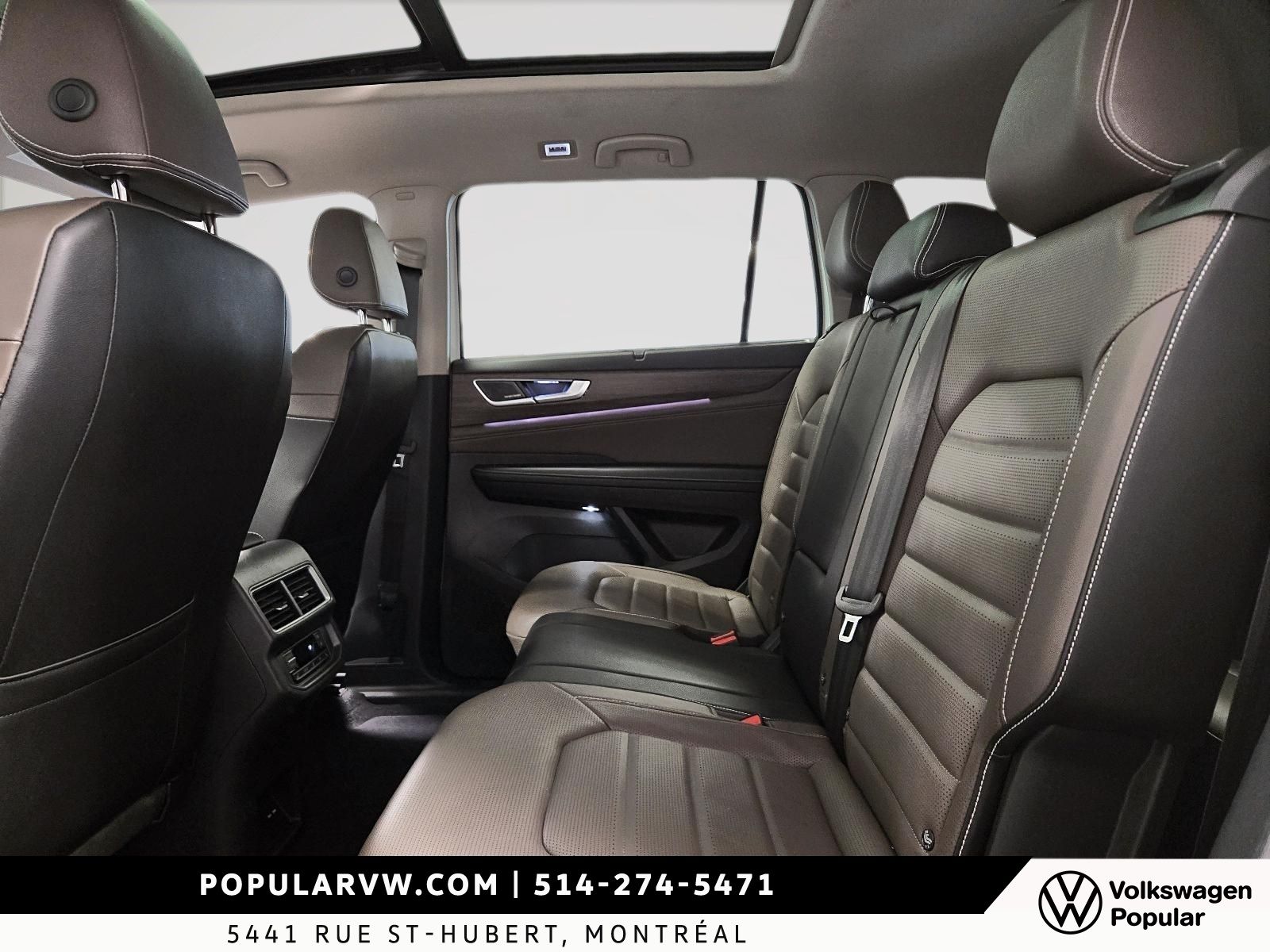 Volkswagen Atlas Highline 2024 7 Passagers + Système Audio Harman Kardon®