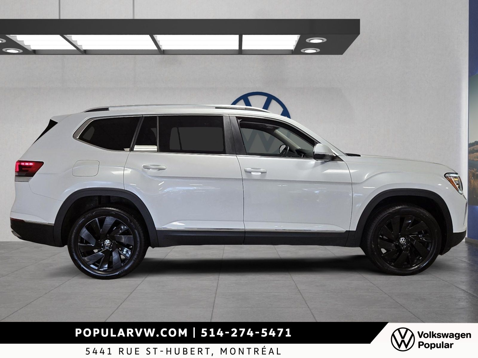 Volkswagen Atlas Highline 2024 7 Passagers + Système Audio Harman Kardon®