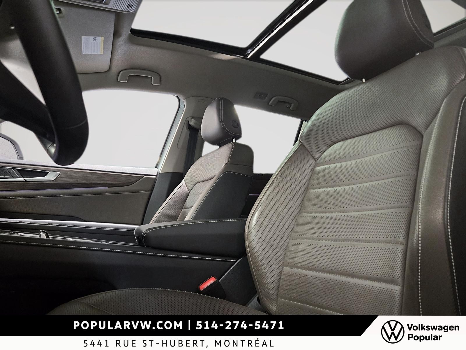 Volkswagen Atlas Highline 2024 7 Passagers + Système Audio Harman Kardon®