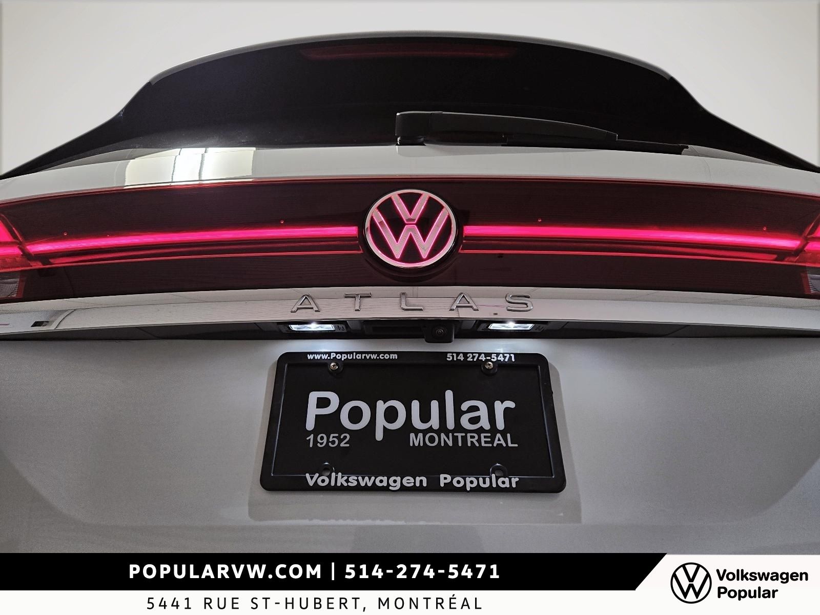 Volkswagen Atlas Highline 2024 7 Passagers + Système Audio Harman Kardon®