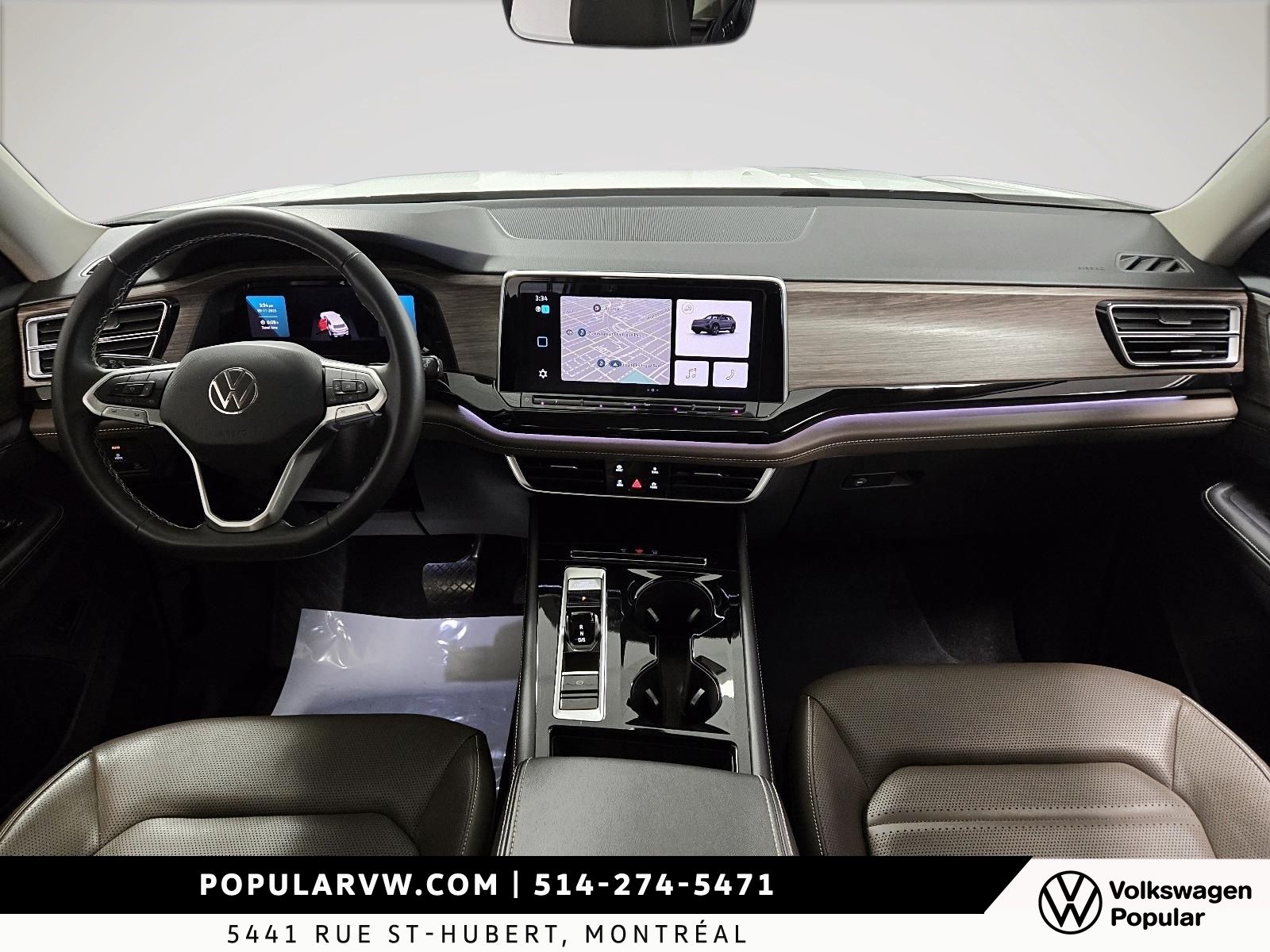 Volkswagen Atlas Highline 2024 7 Passagers + Système Audio Harman Kardon®
