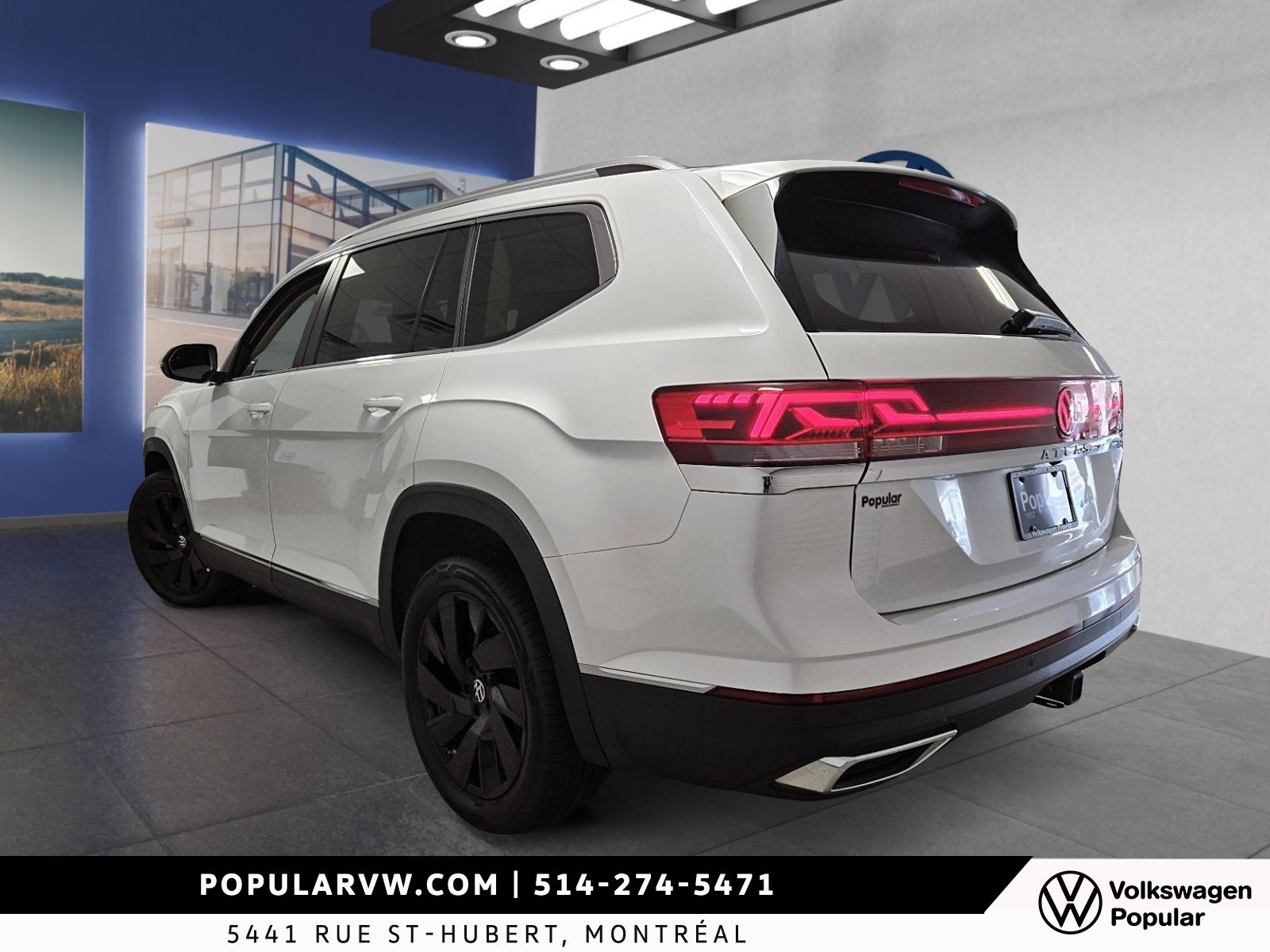 Volkswagen Atlas Highline 2024 7 Passagers + Système Audio Harman Kardon®