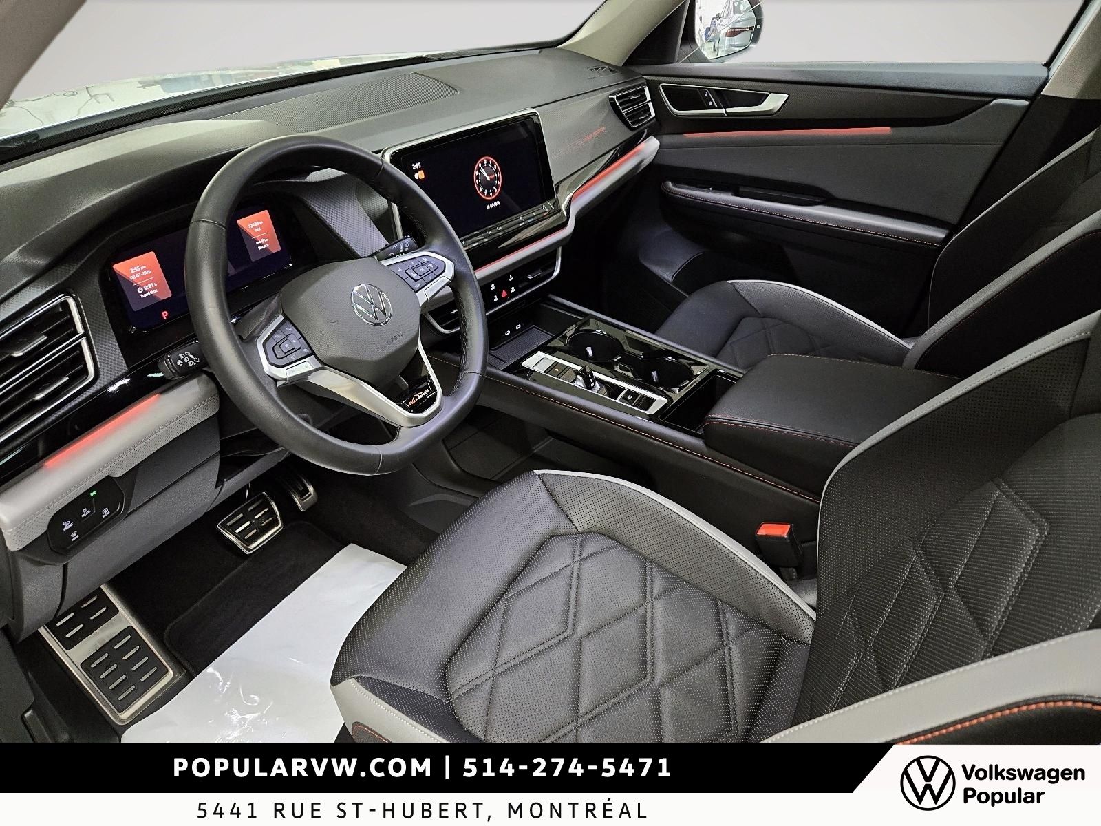Photo 2025 Volkswagen Atlas Peak Editon #8