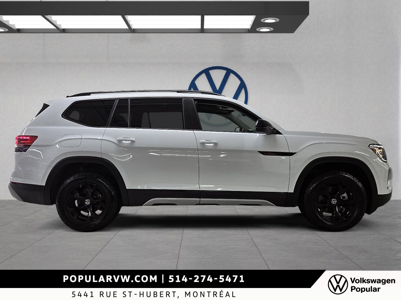 Photo 2025 Volkswagen Atlas Peak Editon #7
