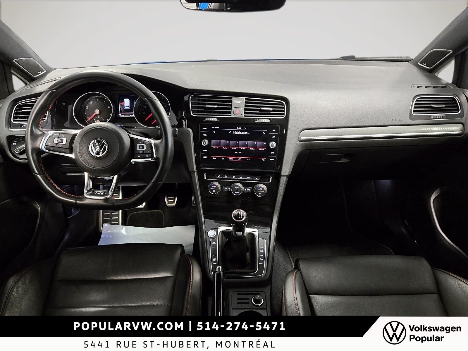 Volkswagen Golf GTI Autobahn 2021 Bas Kilométrage!
